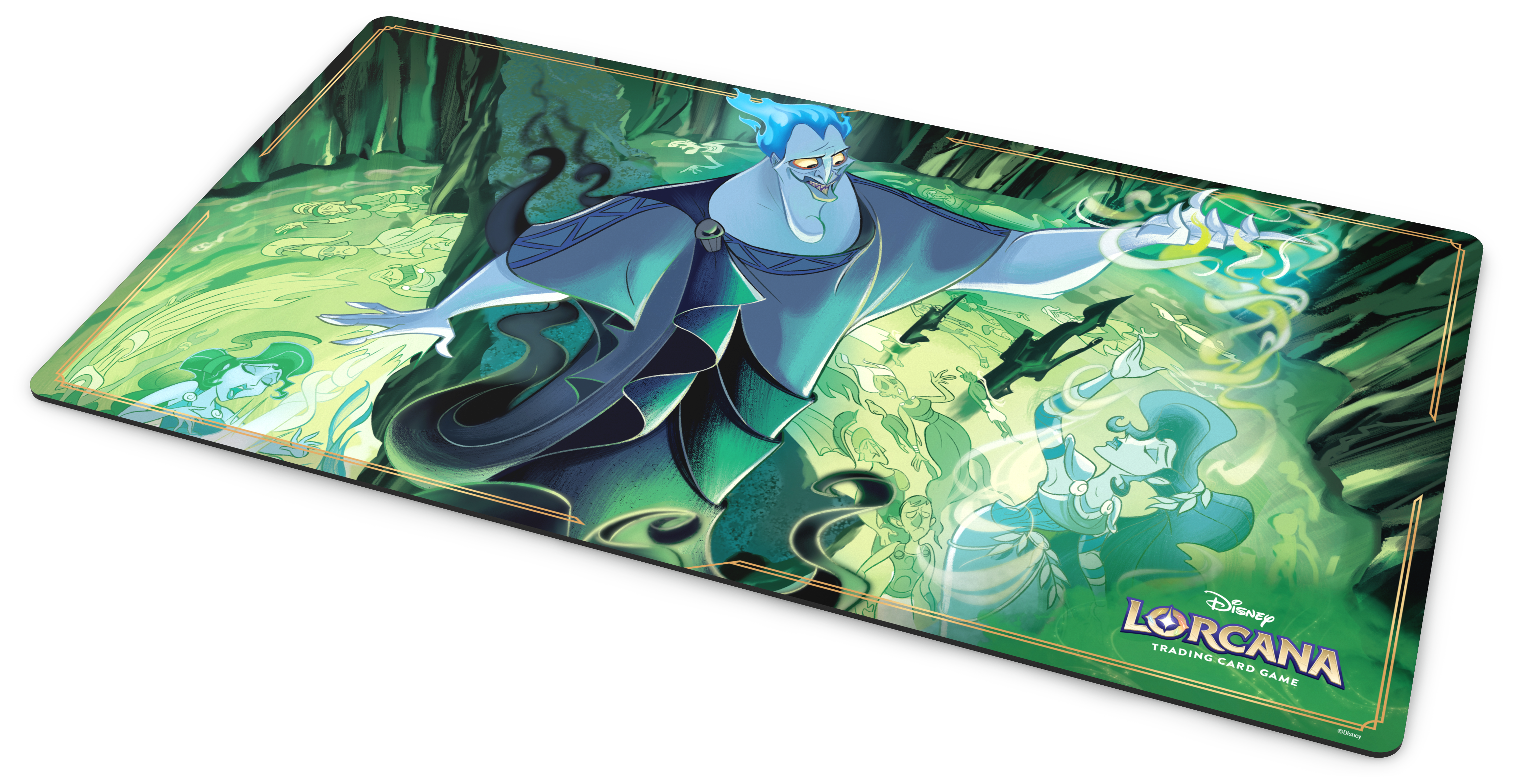 Angled Hades — Playmat