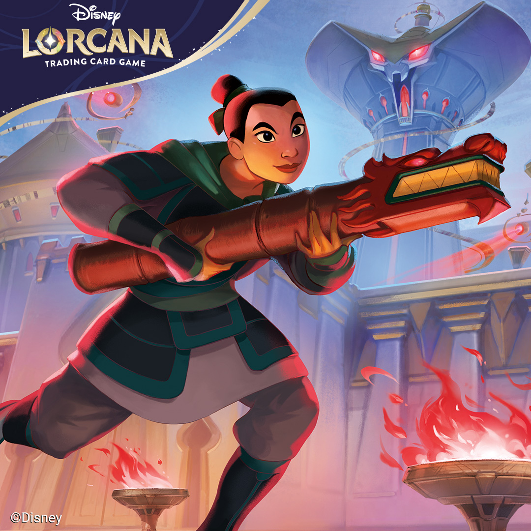 Mulan — Social Post