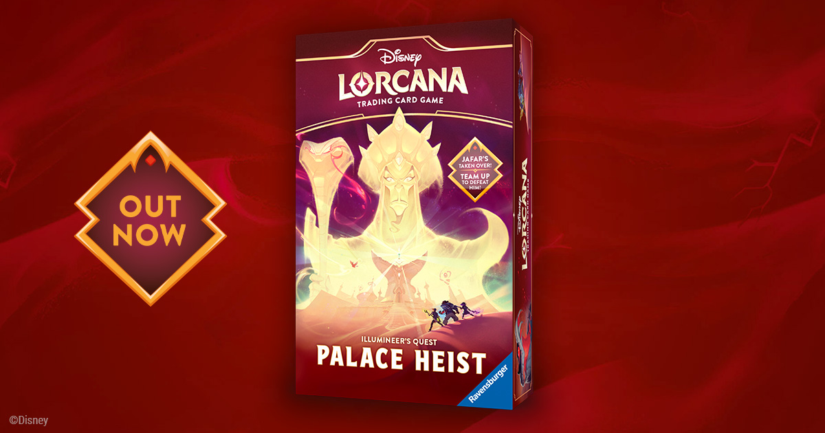 Illumineer’s Quest — Palace Heist