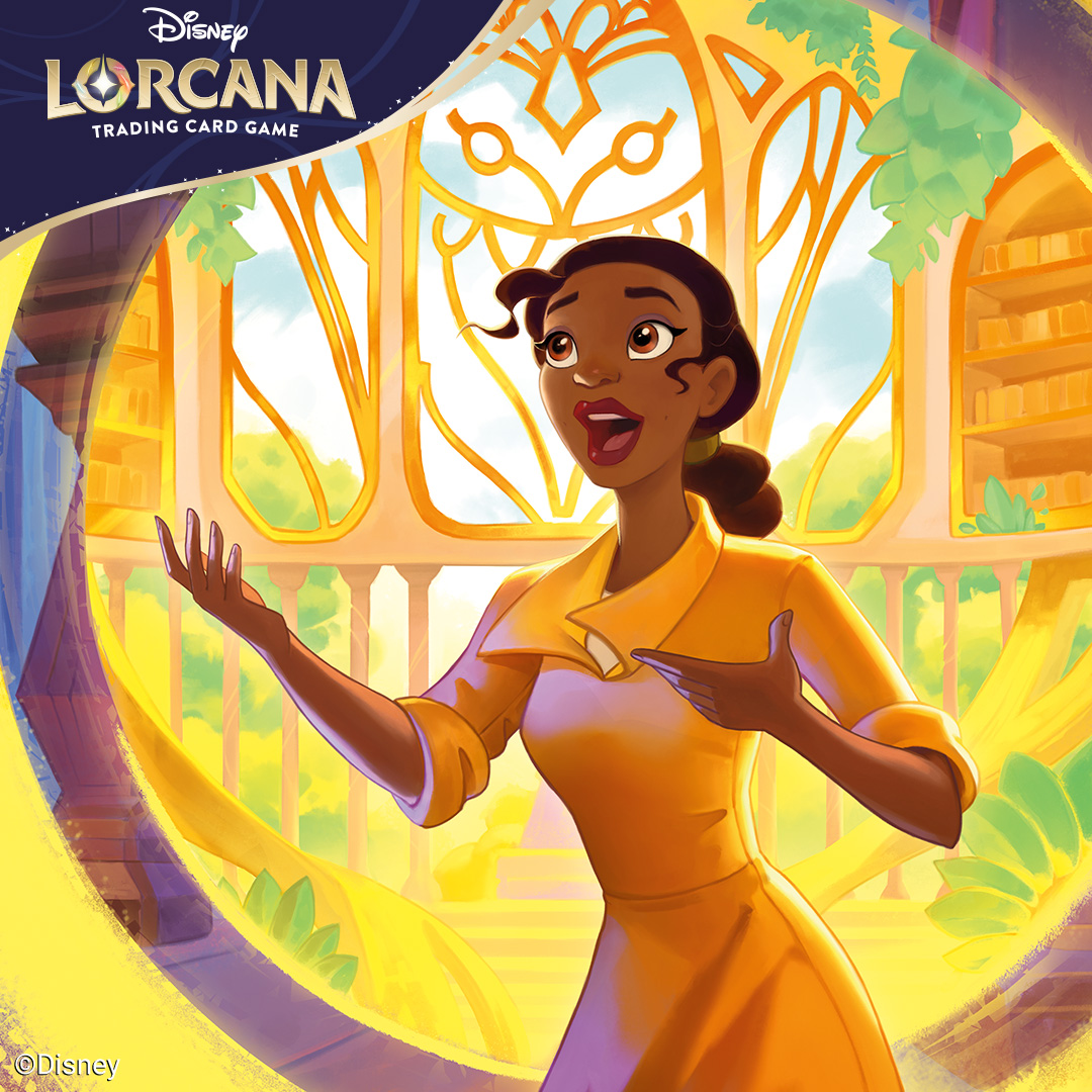 Tiana — Social Post