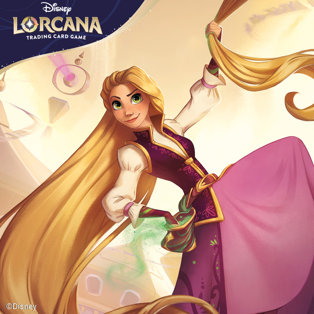 Rapunzel — Social Post