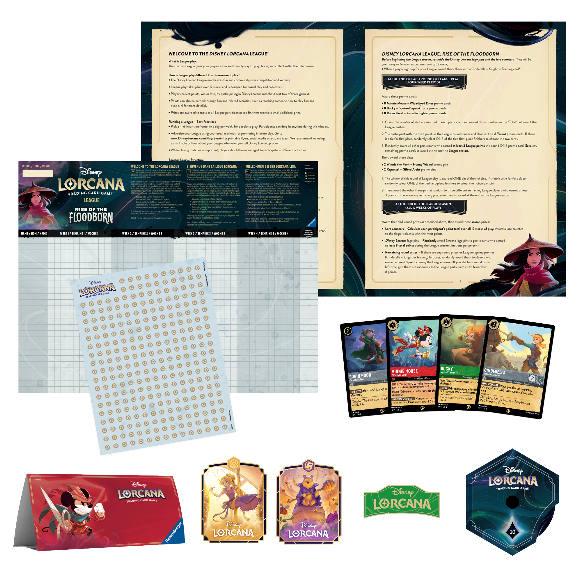 Organized Play Kits