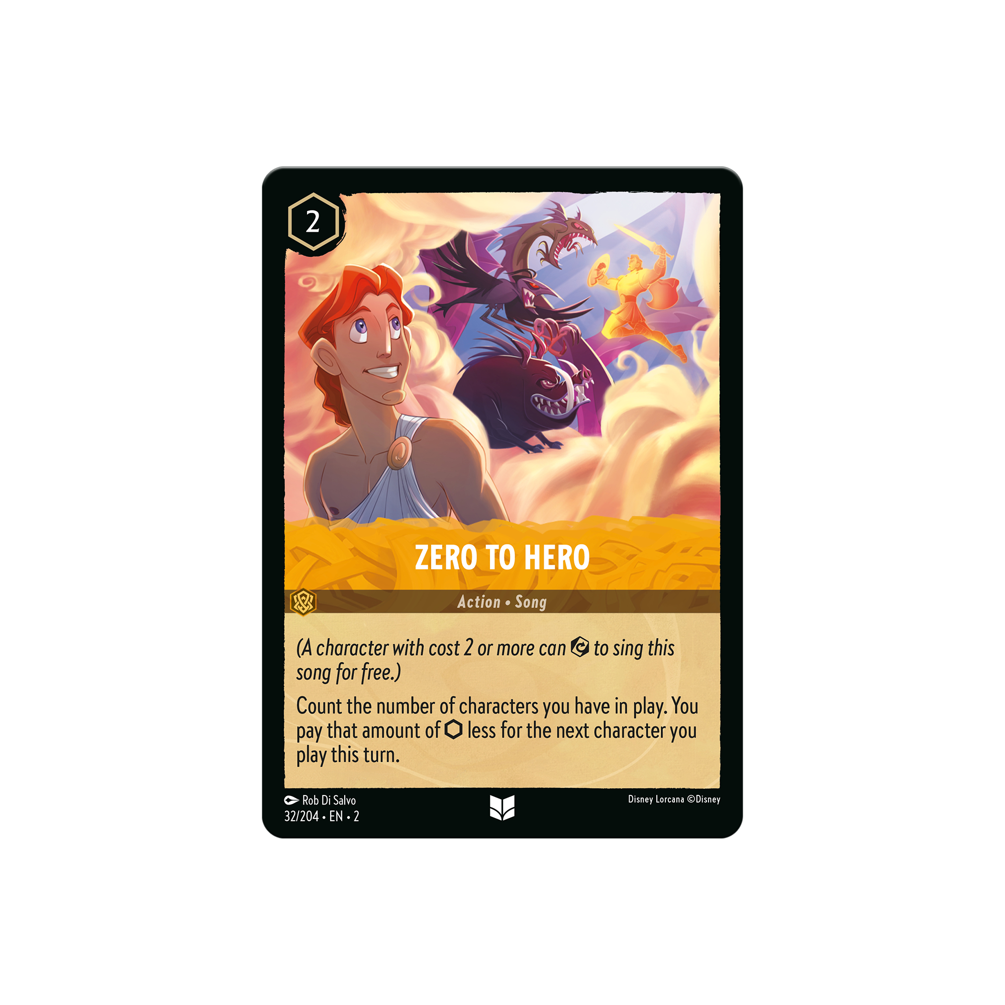 Cards Cards Song Zero To Hero