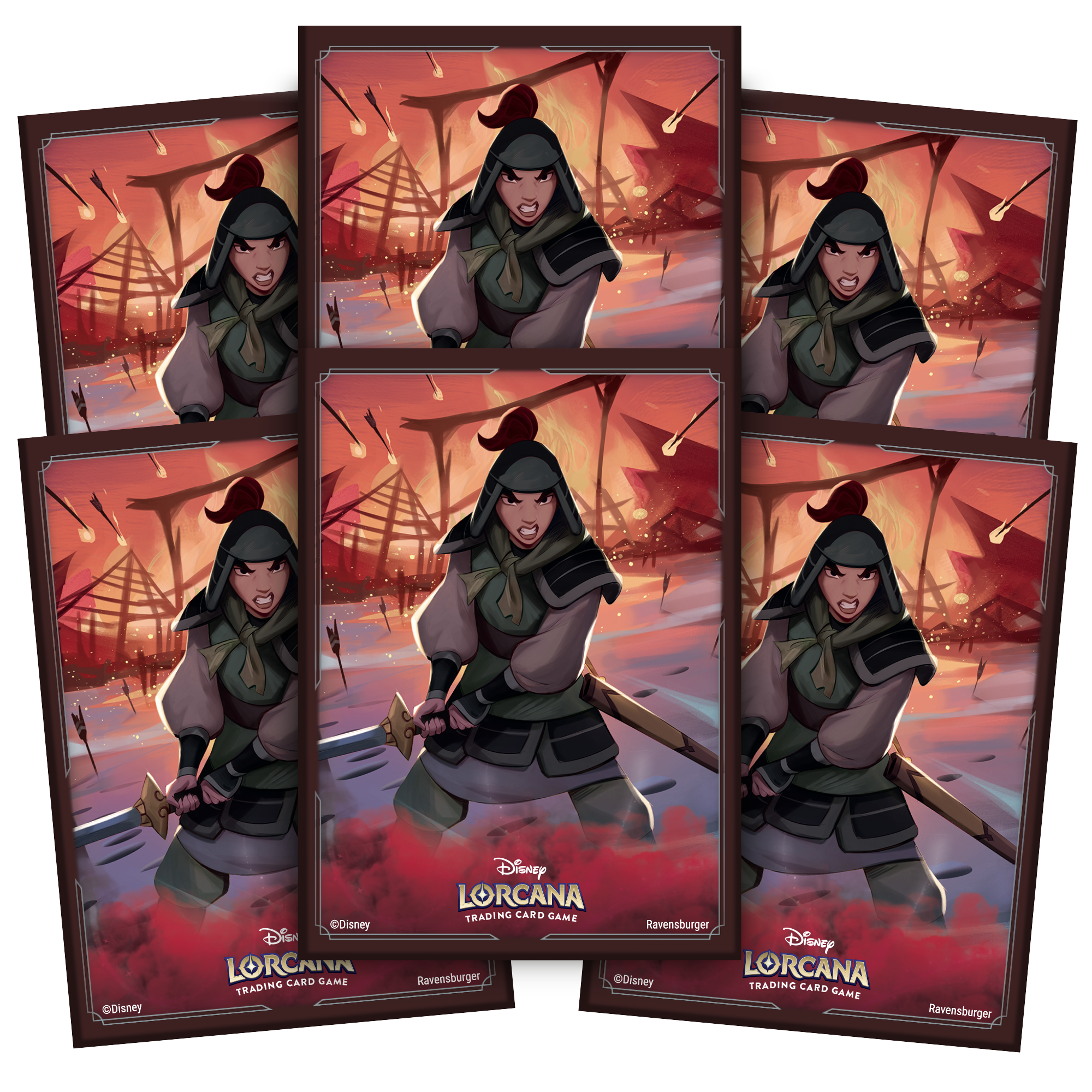 Mulan — Card Sleeves