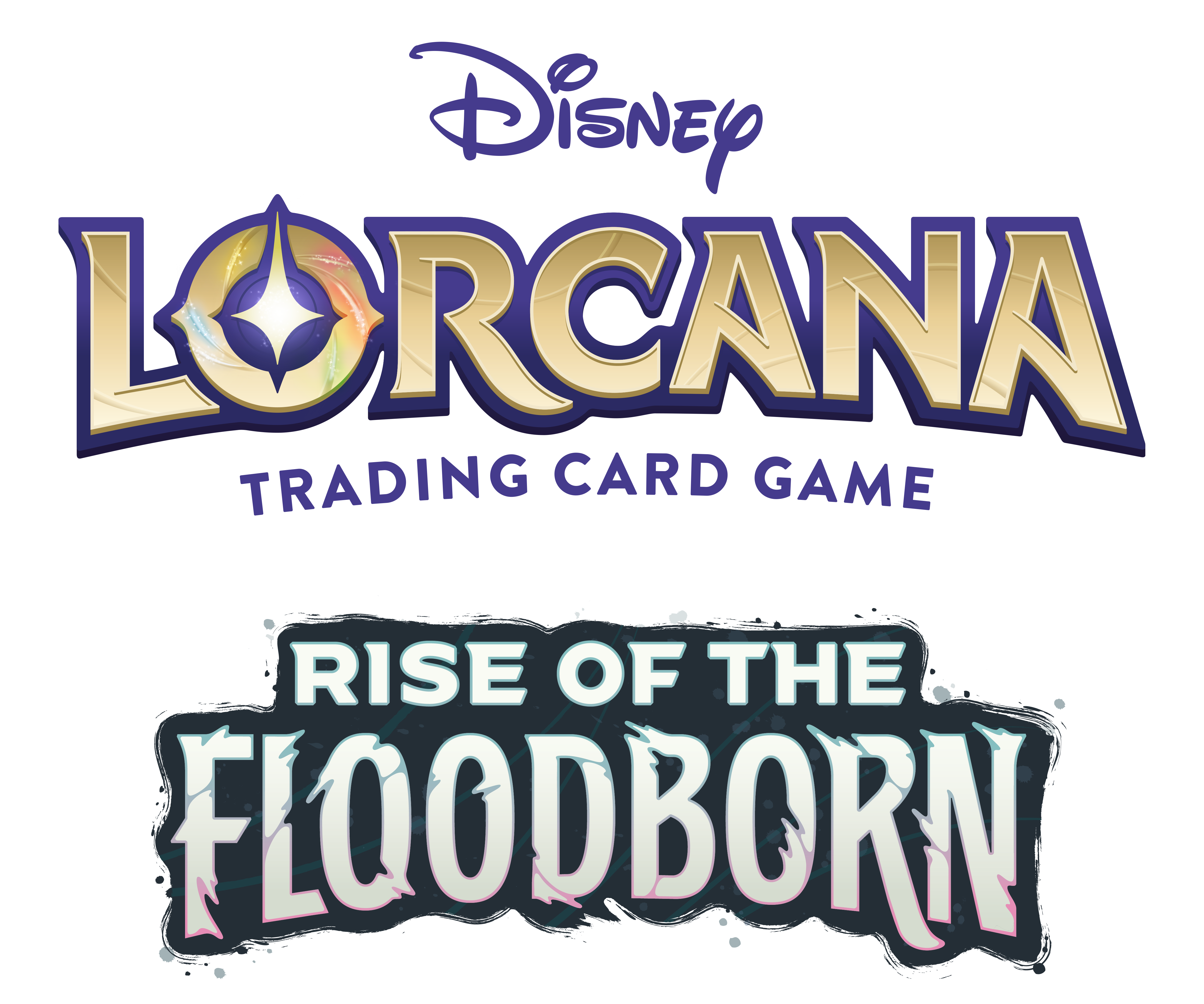 Rise of the Floodborn — Logo Lockup