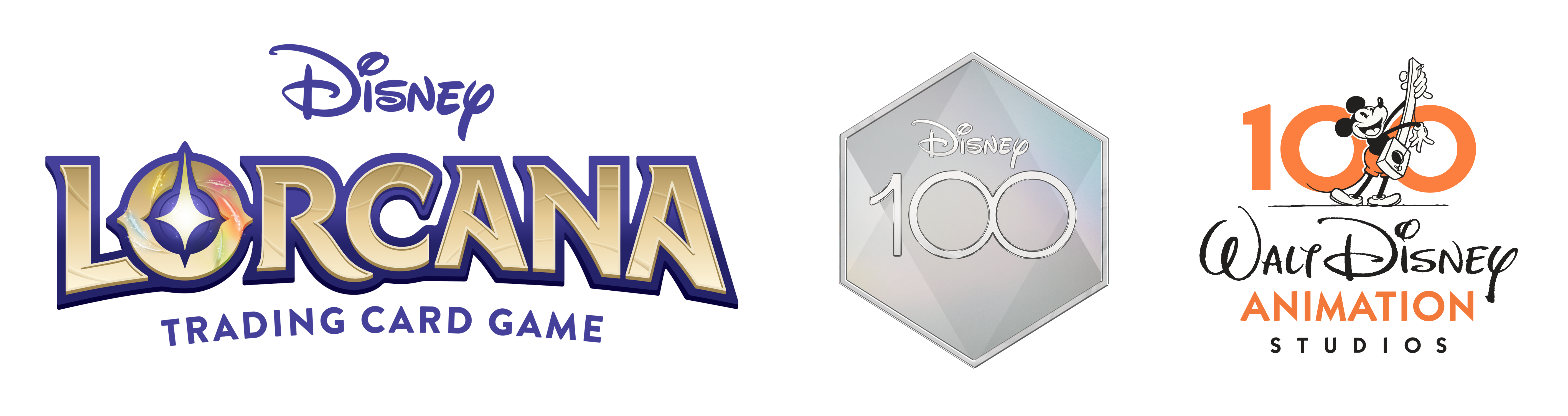 Disney100 Collector's Edition — Logo Lockup (White Background)