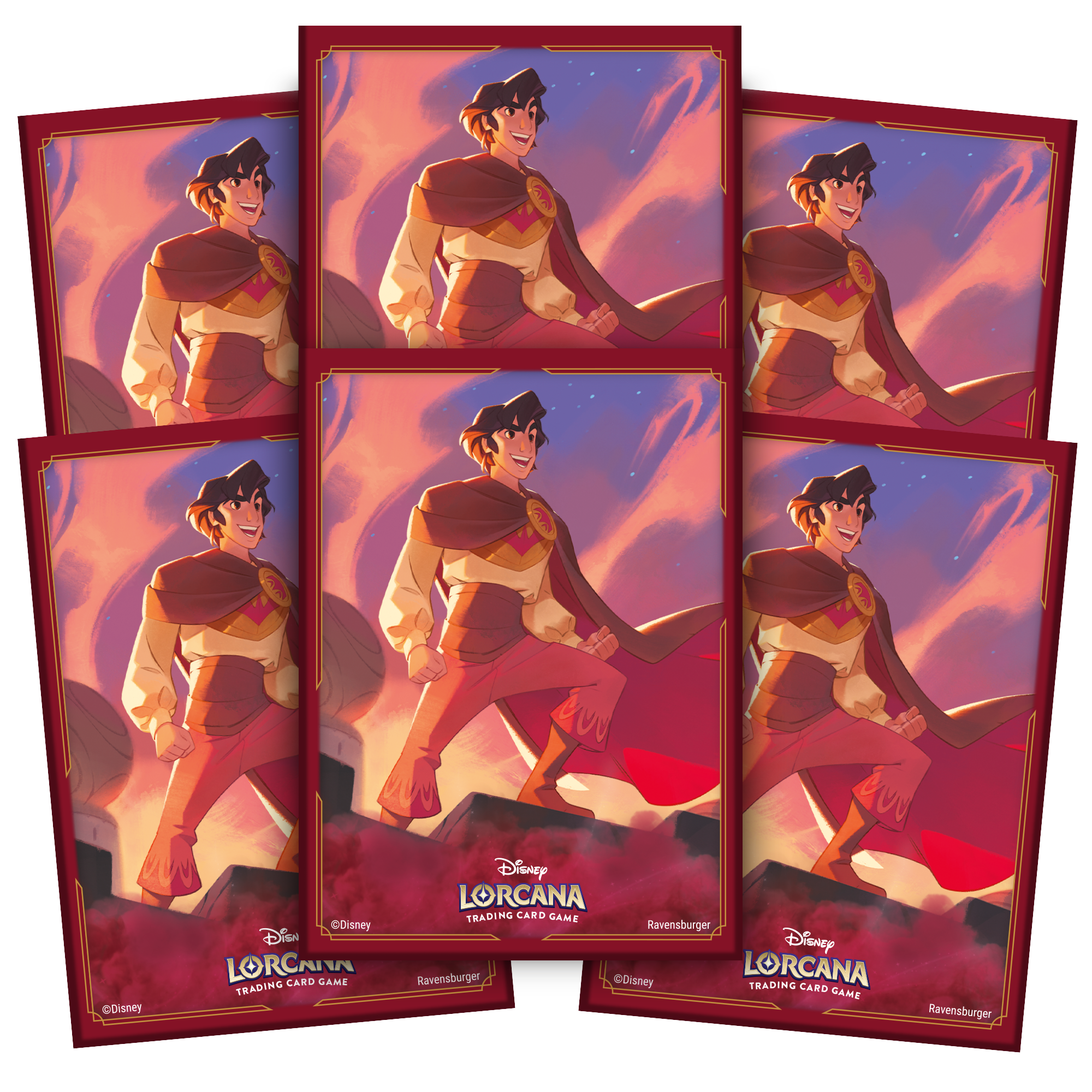 Aladdin — Card Sleeves