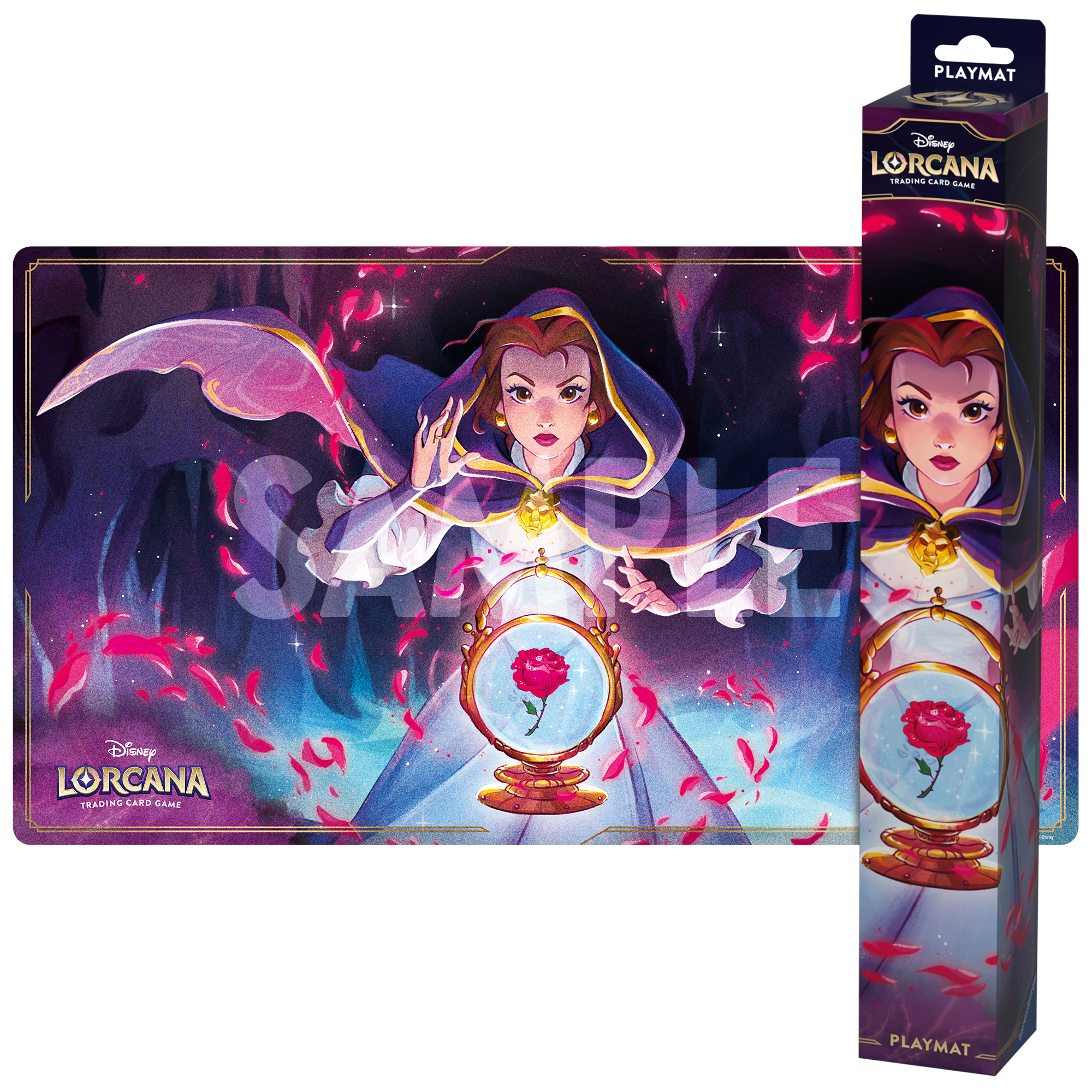 Belle — Playmat
