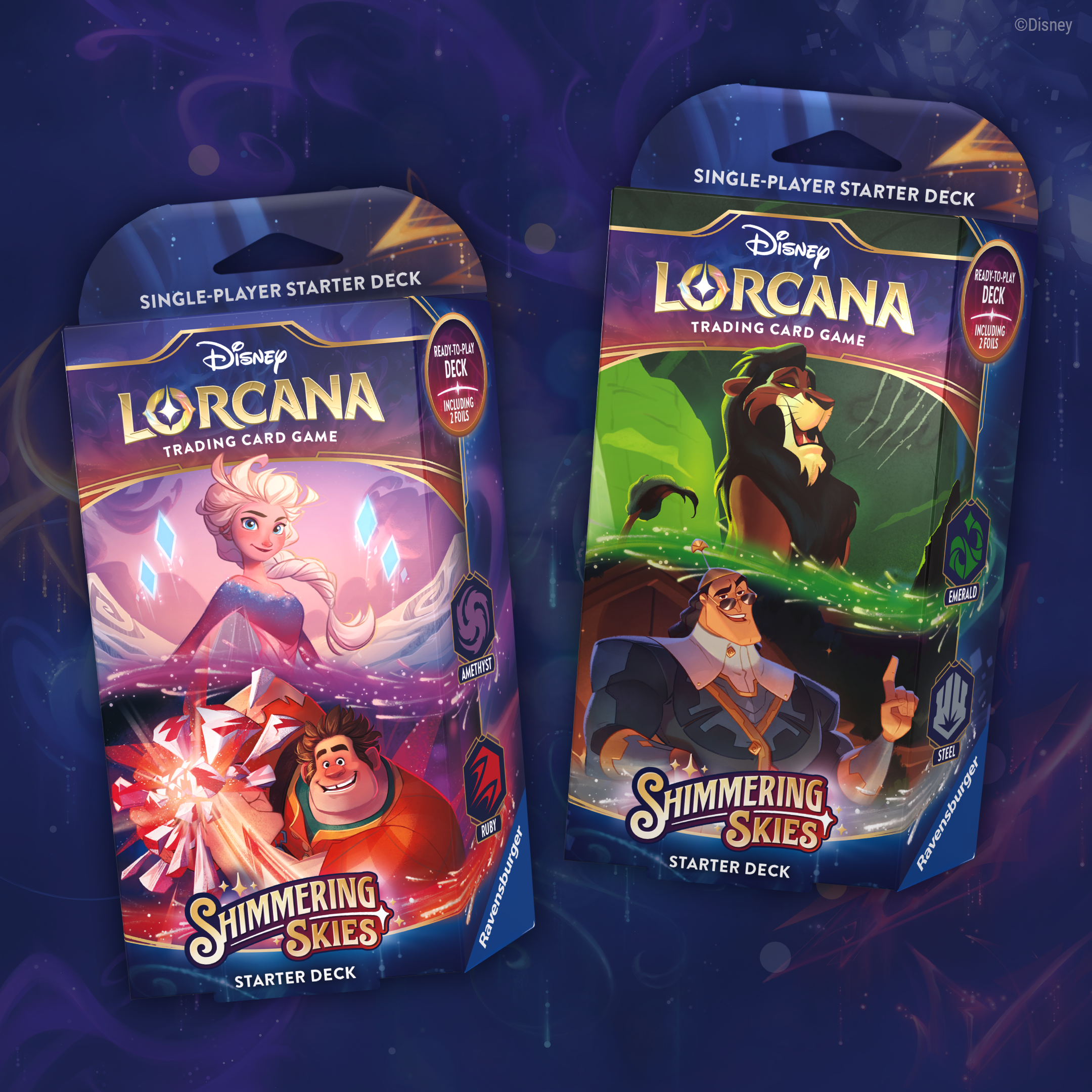 Starter Deck — Blank