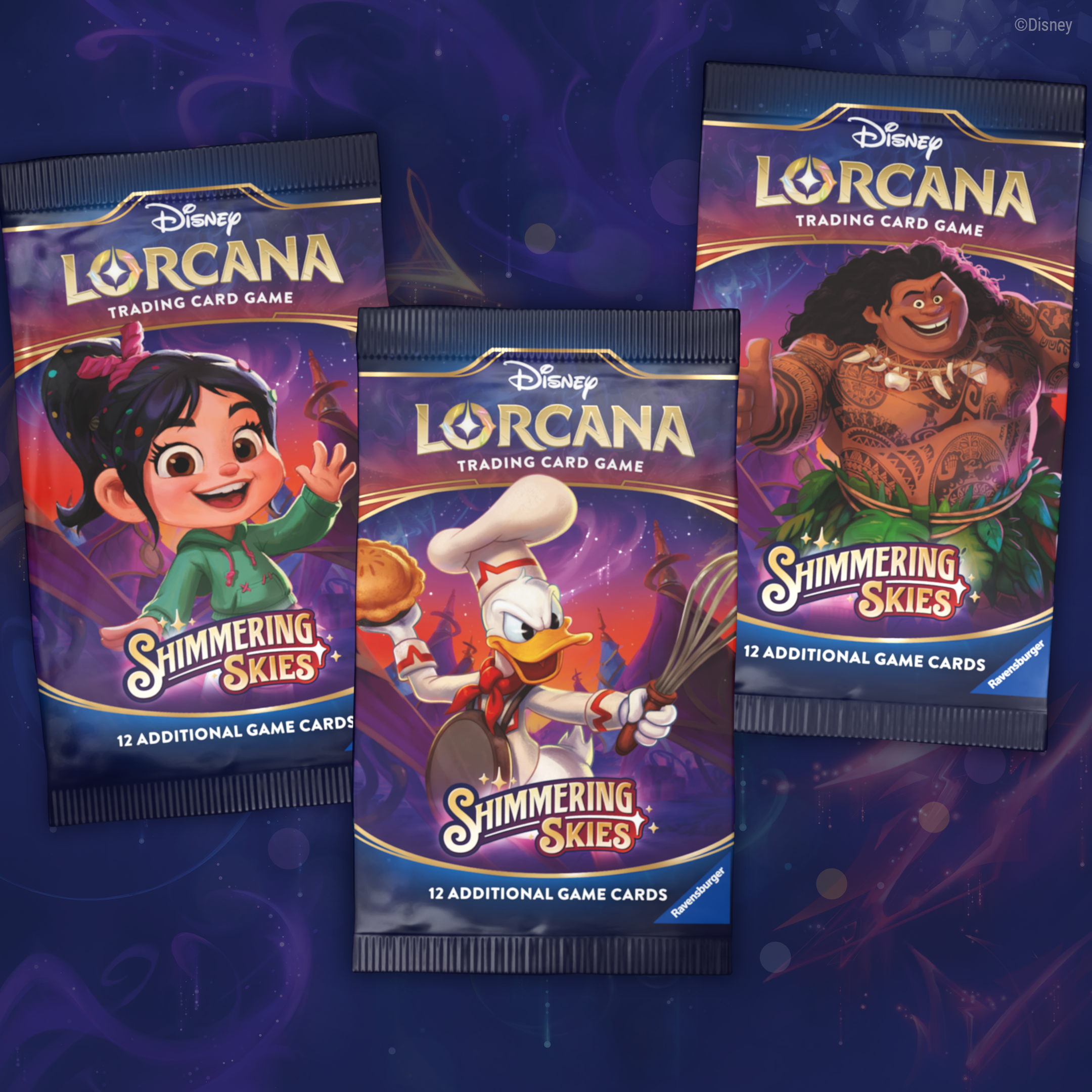 Booster Packs