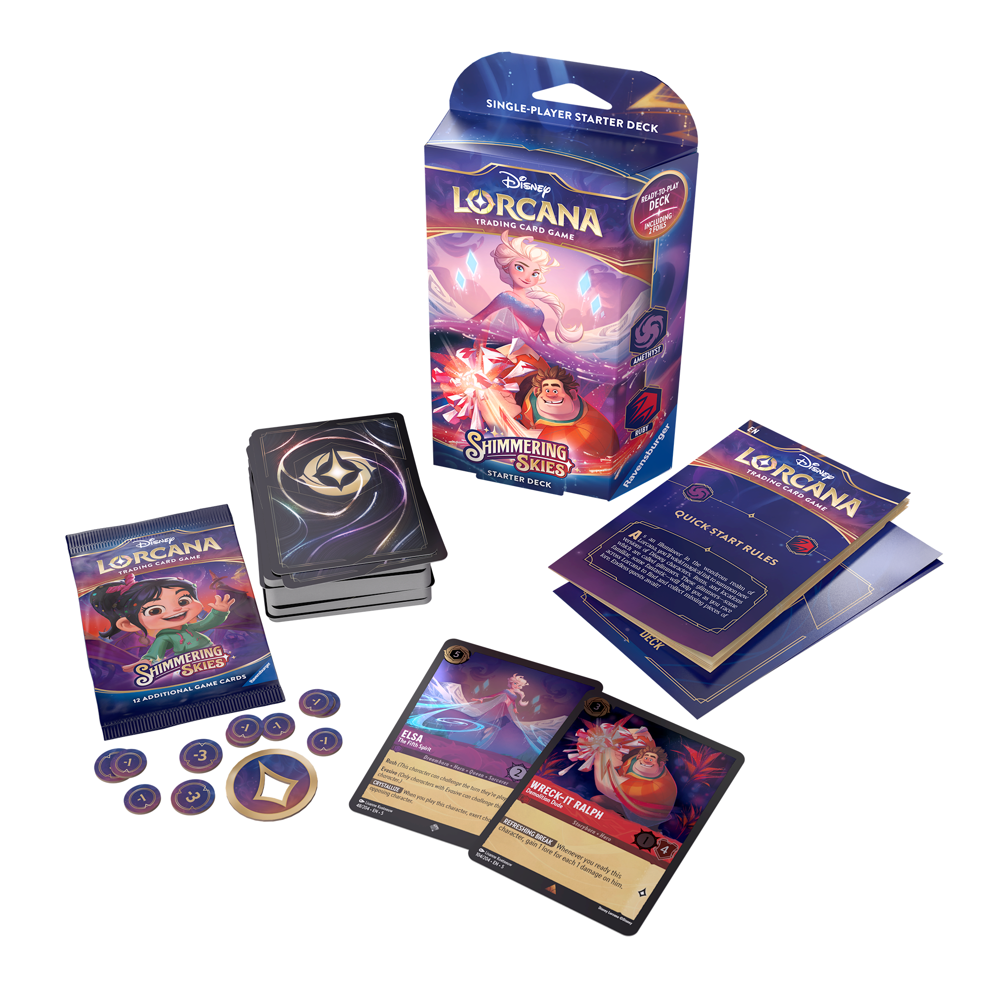 Starter Deck — Amethyst & Ruby