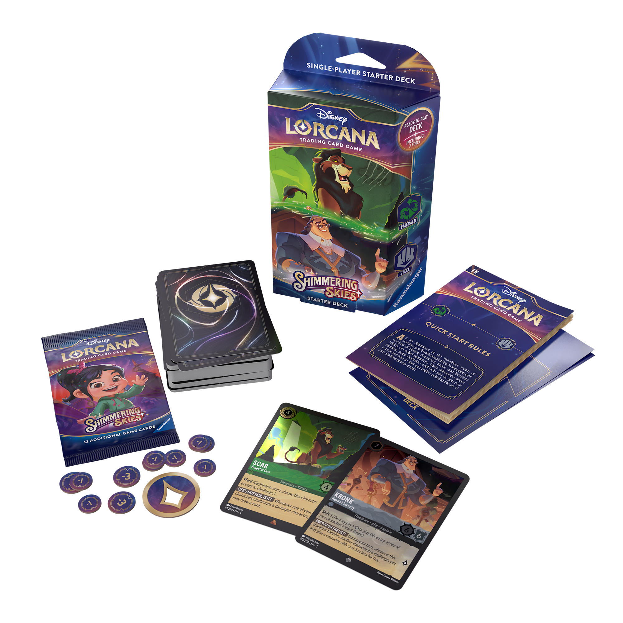 Starter Deck — Emerald & Steel