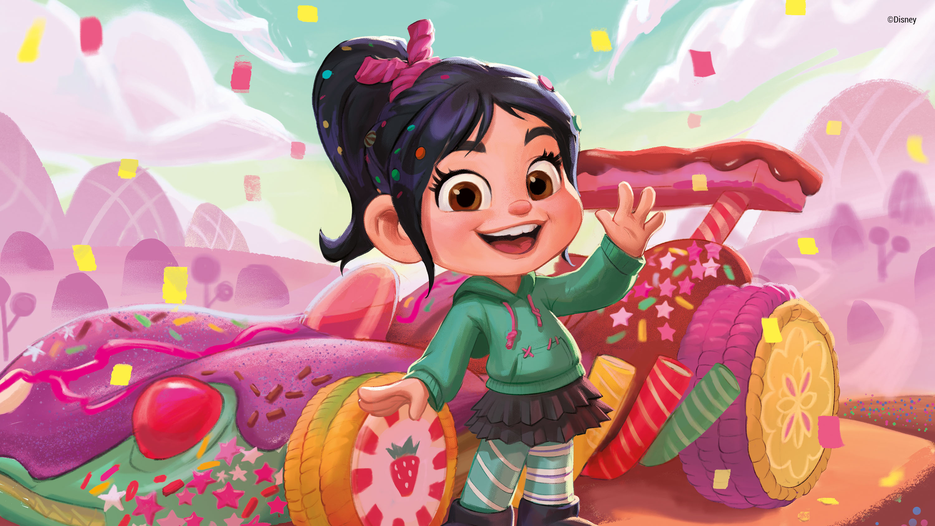 Vanellope Clean — Article Header