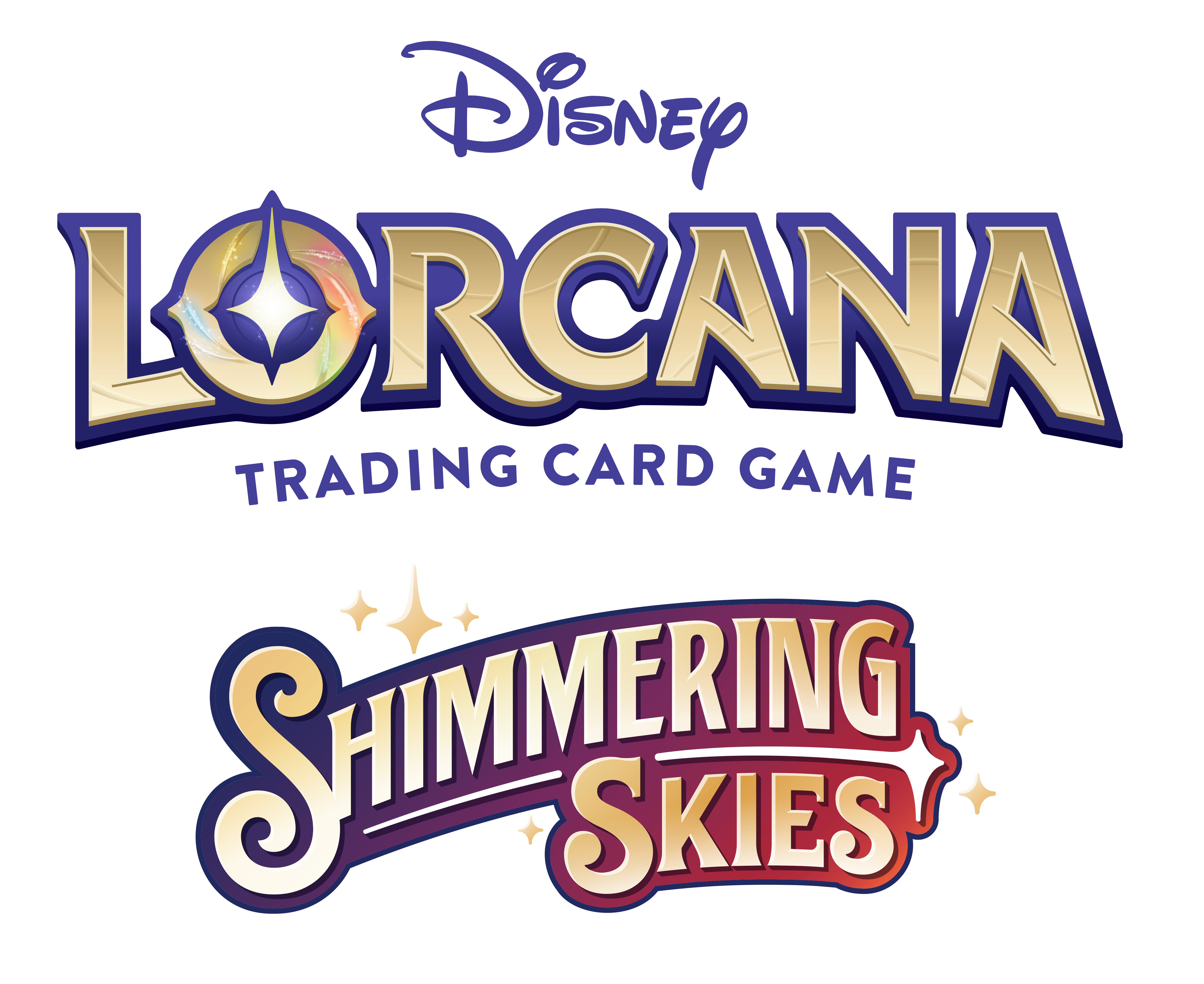 Shimmering Skies — Logo Lockup