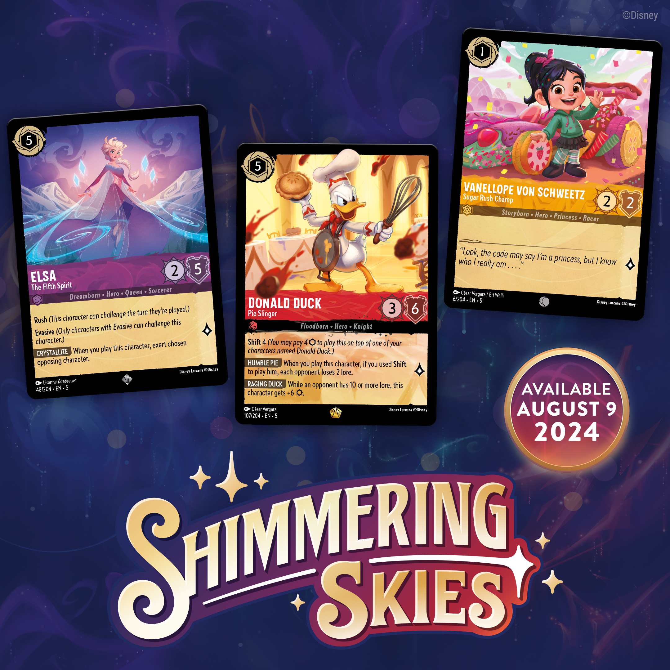 Cards — Pre-Release