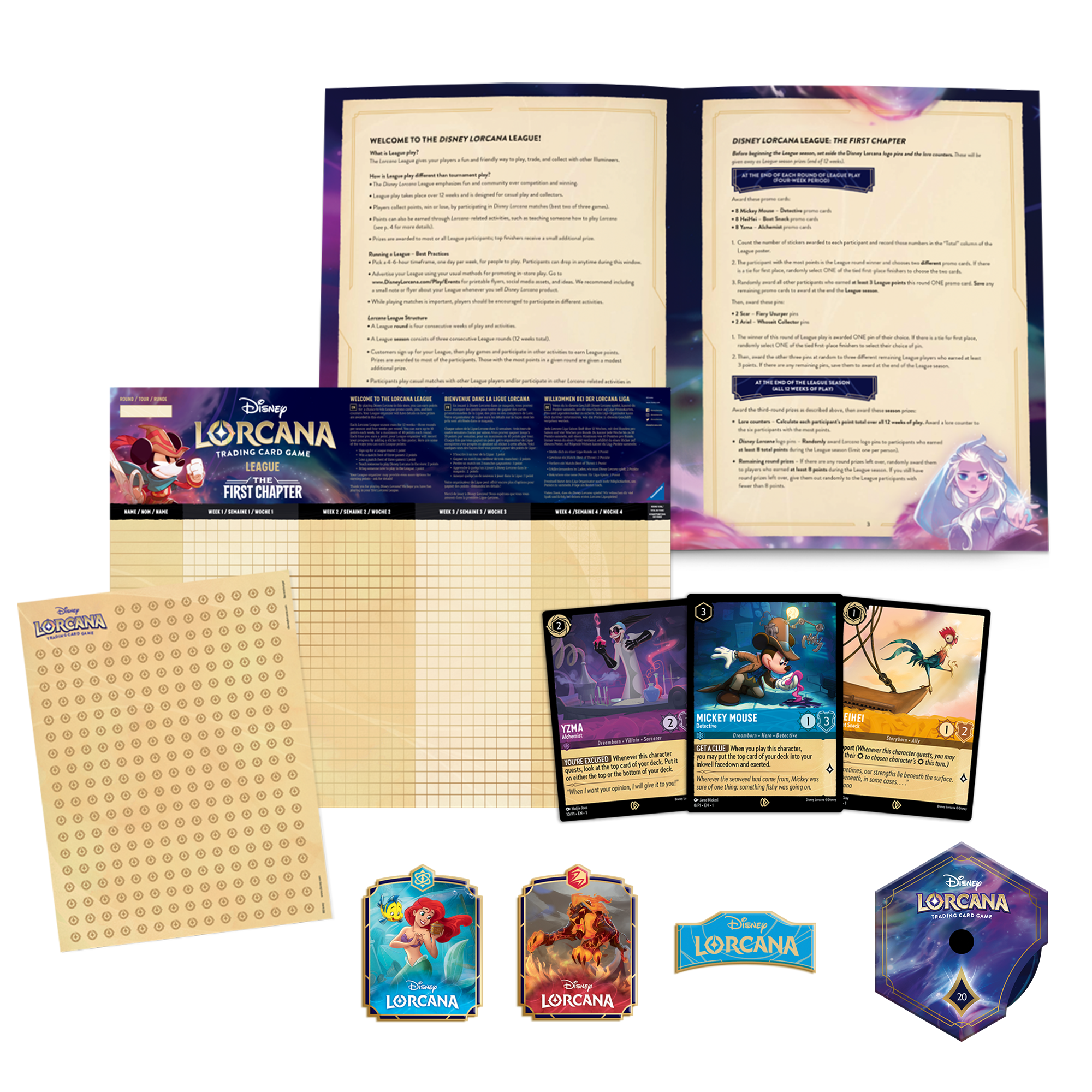 Organized Play Kit