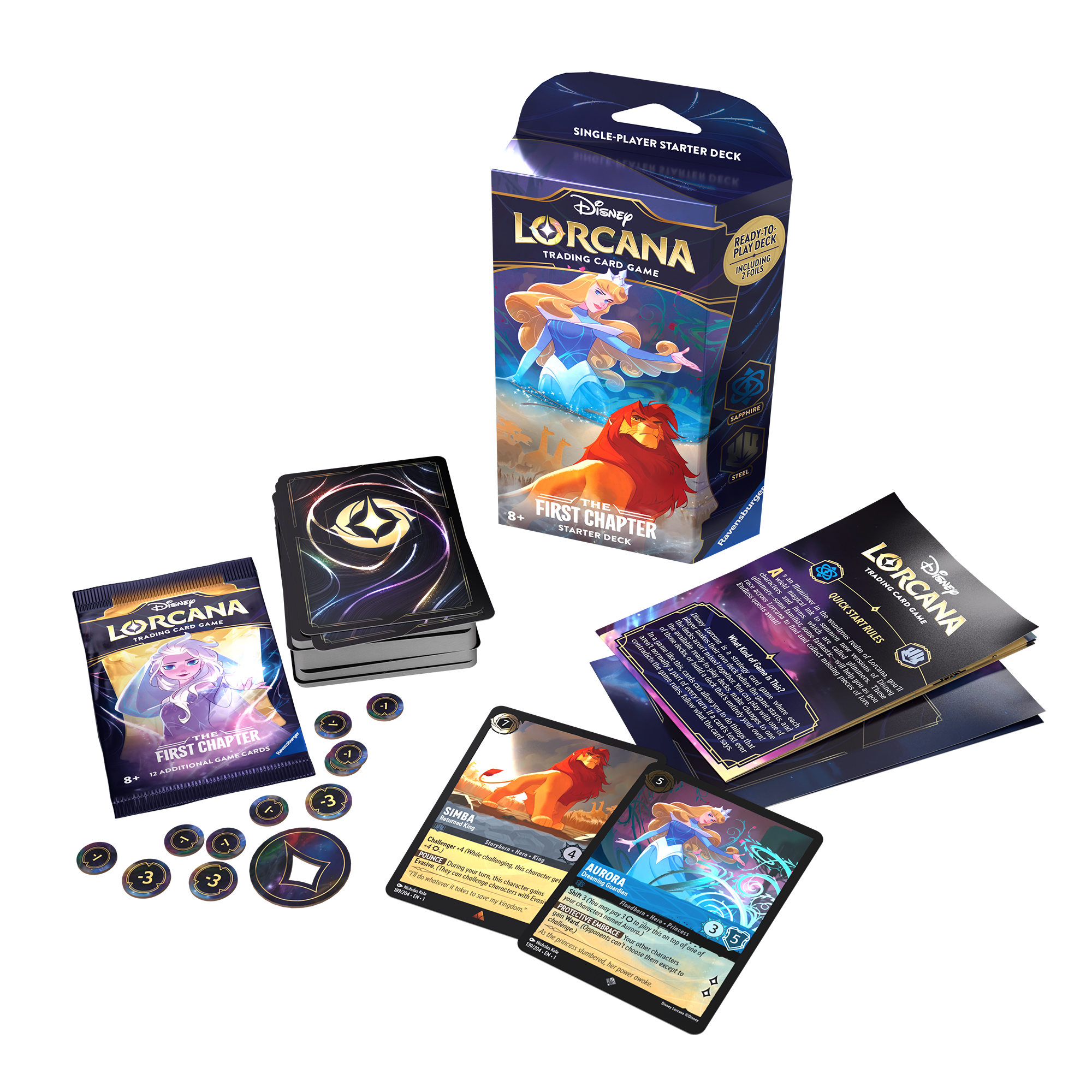 Starter Deck — Steel Sapphire