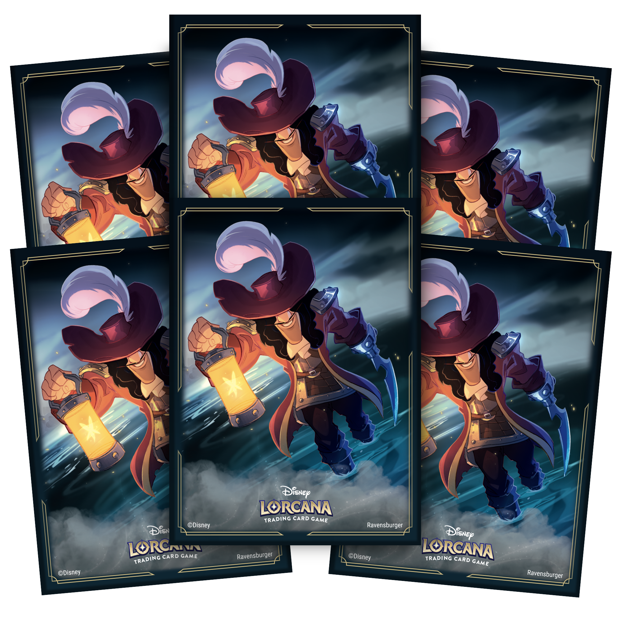 Hook — Card Sleeves