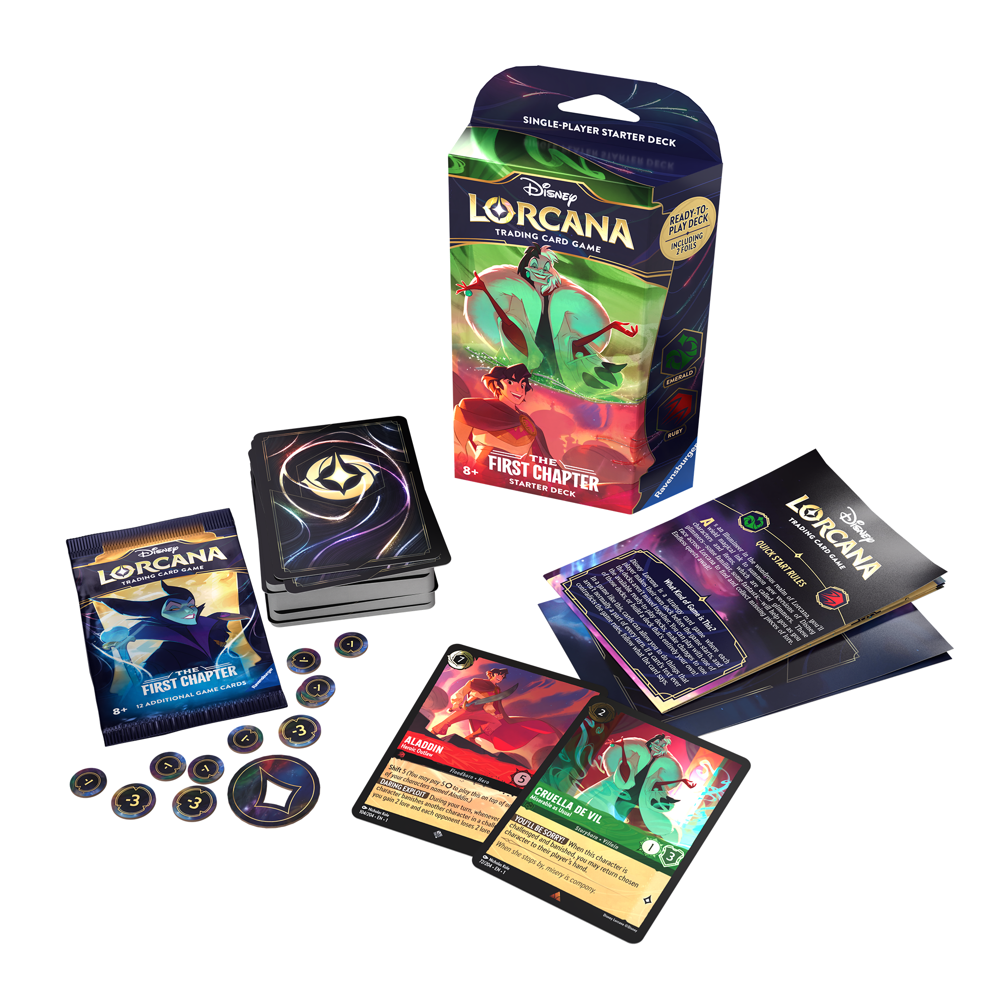 Starter Deck — Emerald Ruby