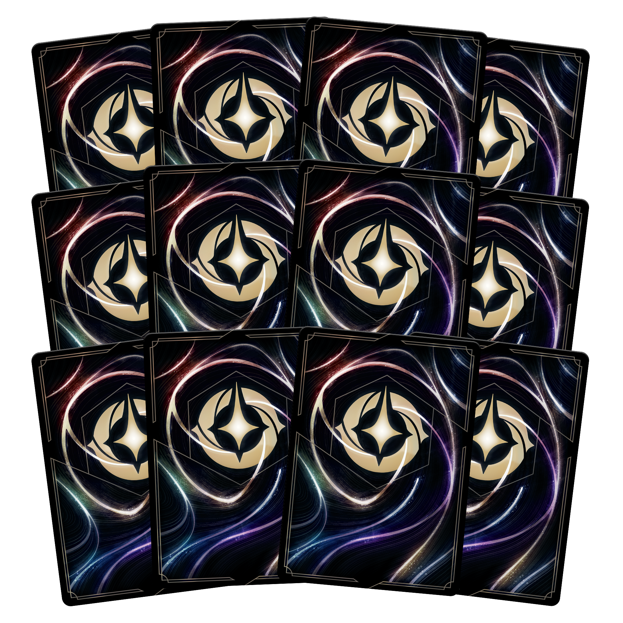 Card Back Fan 1