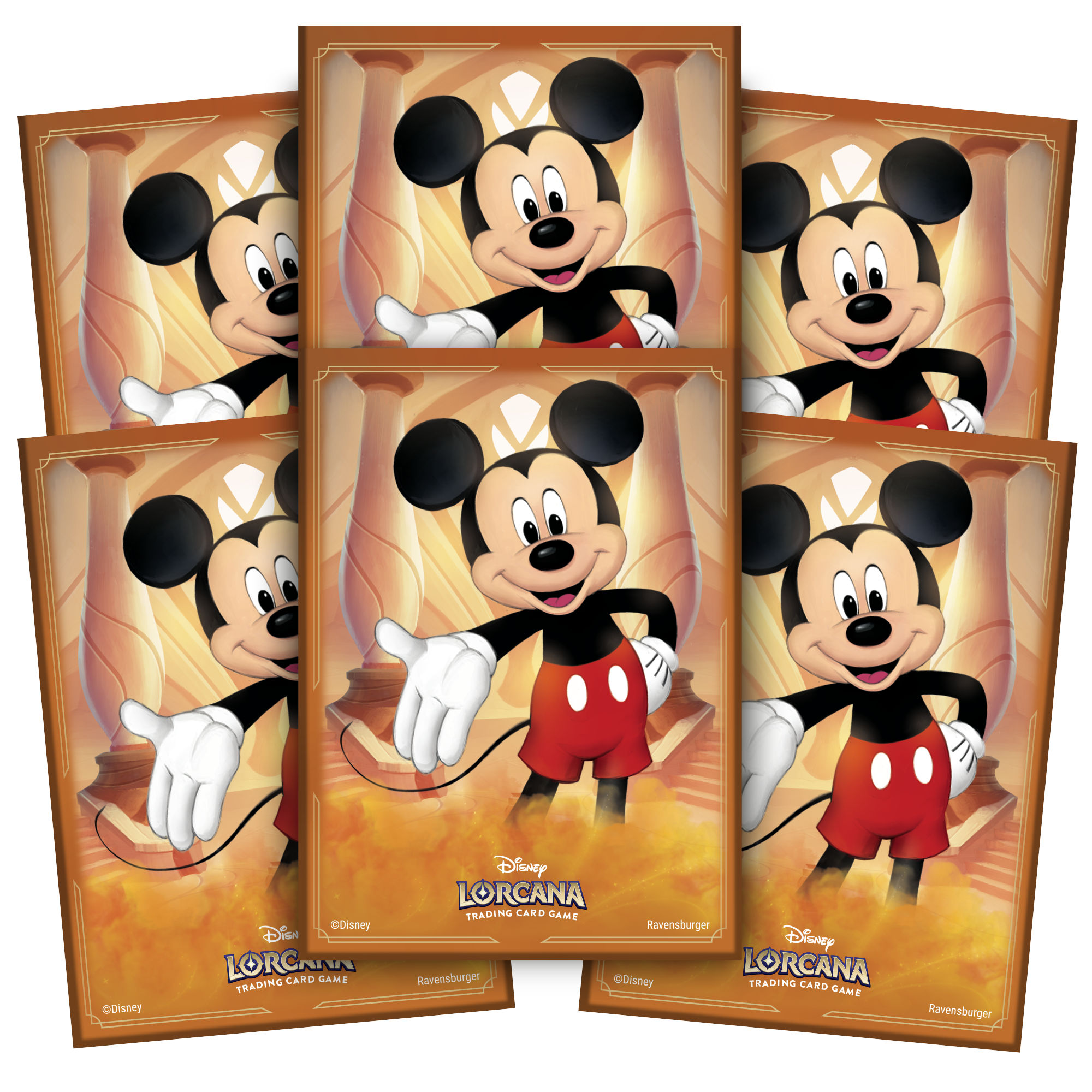 Mickey — Card Sleeves