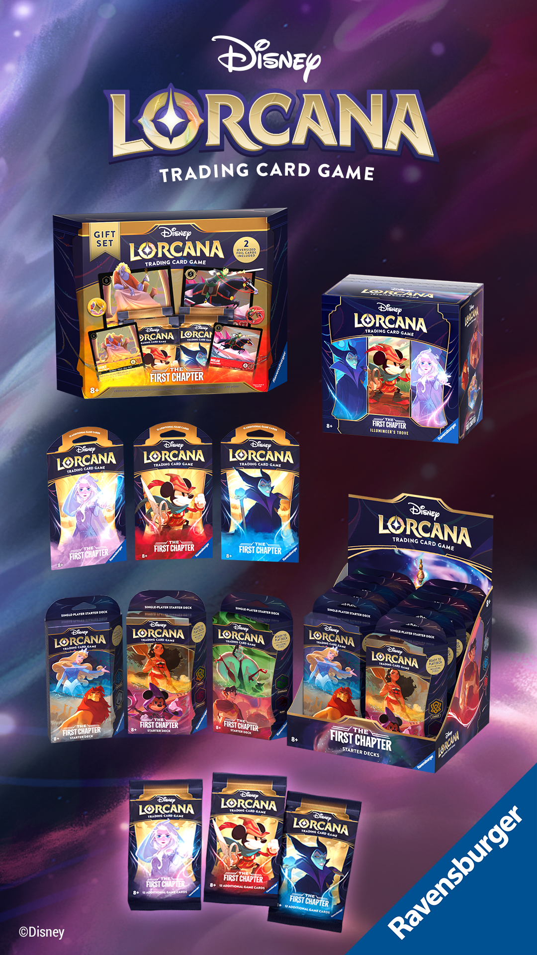Disney Lorcana Social Media Product