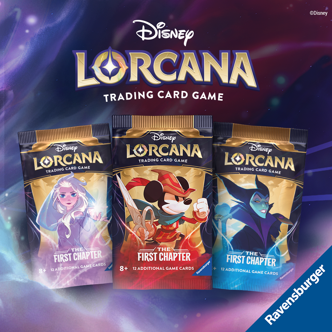 Booster Packs