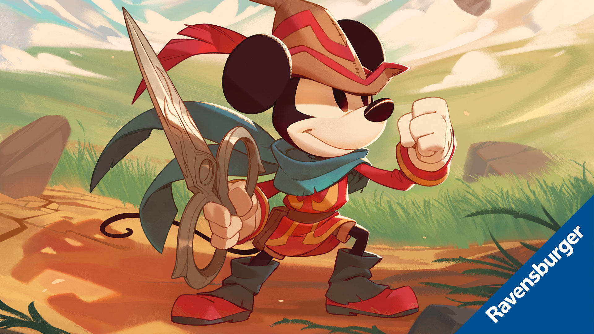 Mickey — Character Graphic