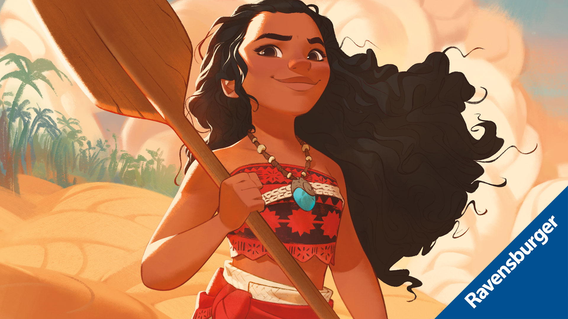 Moana — Character Graphic