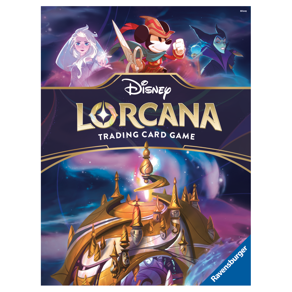 Disney Lorcana Retail Kit Large Window Cling