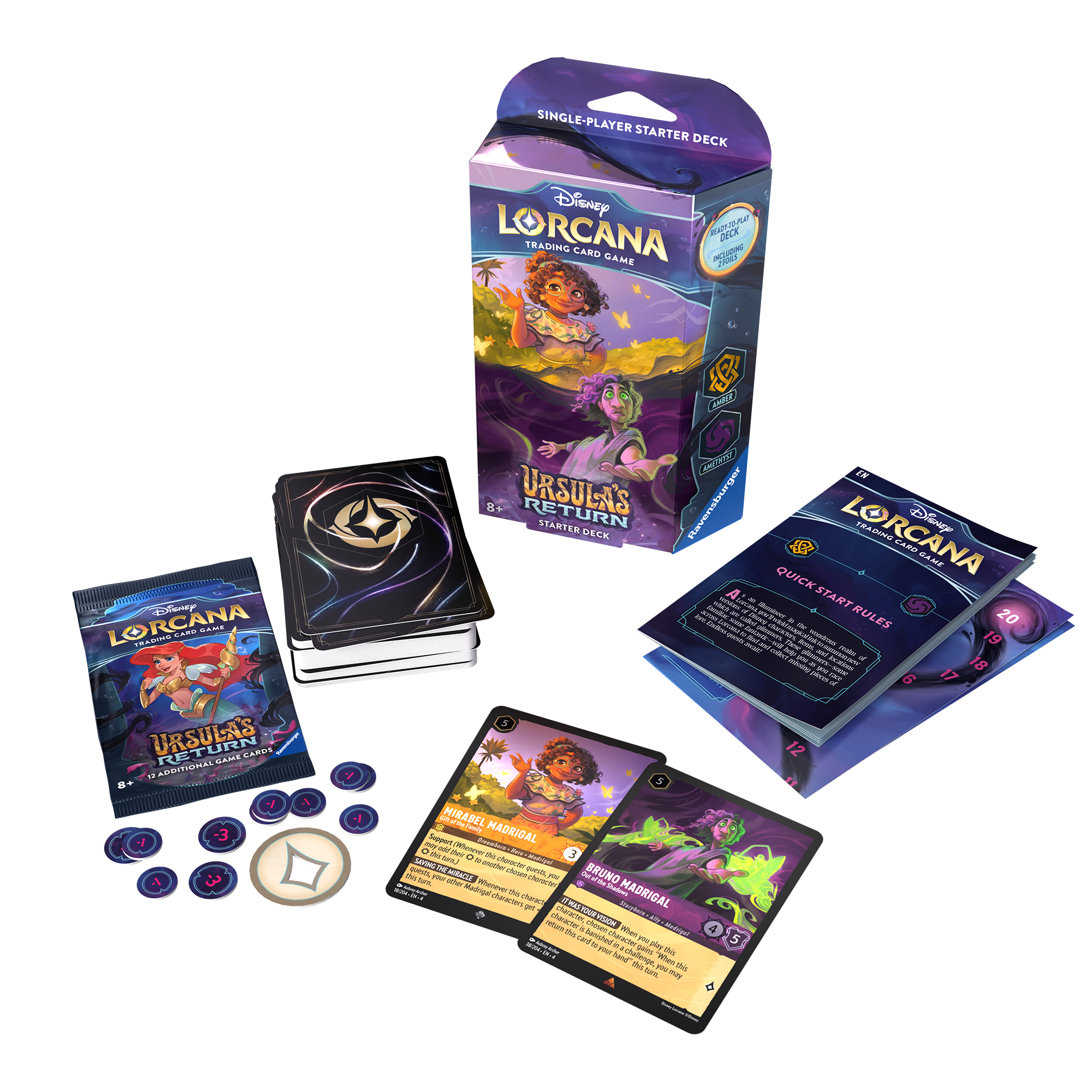 Starter Deck — Amber Amth