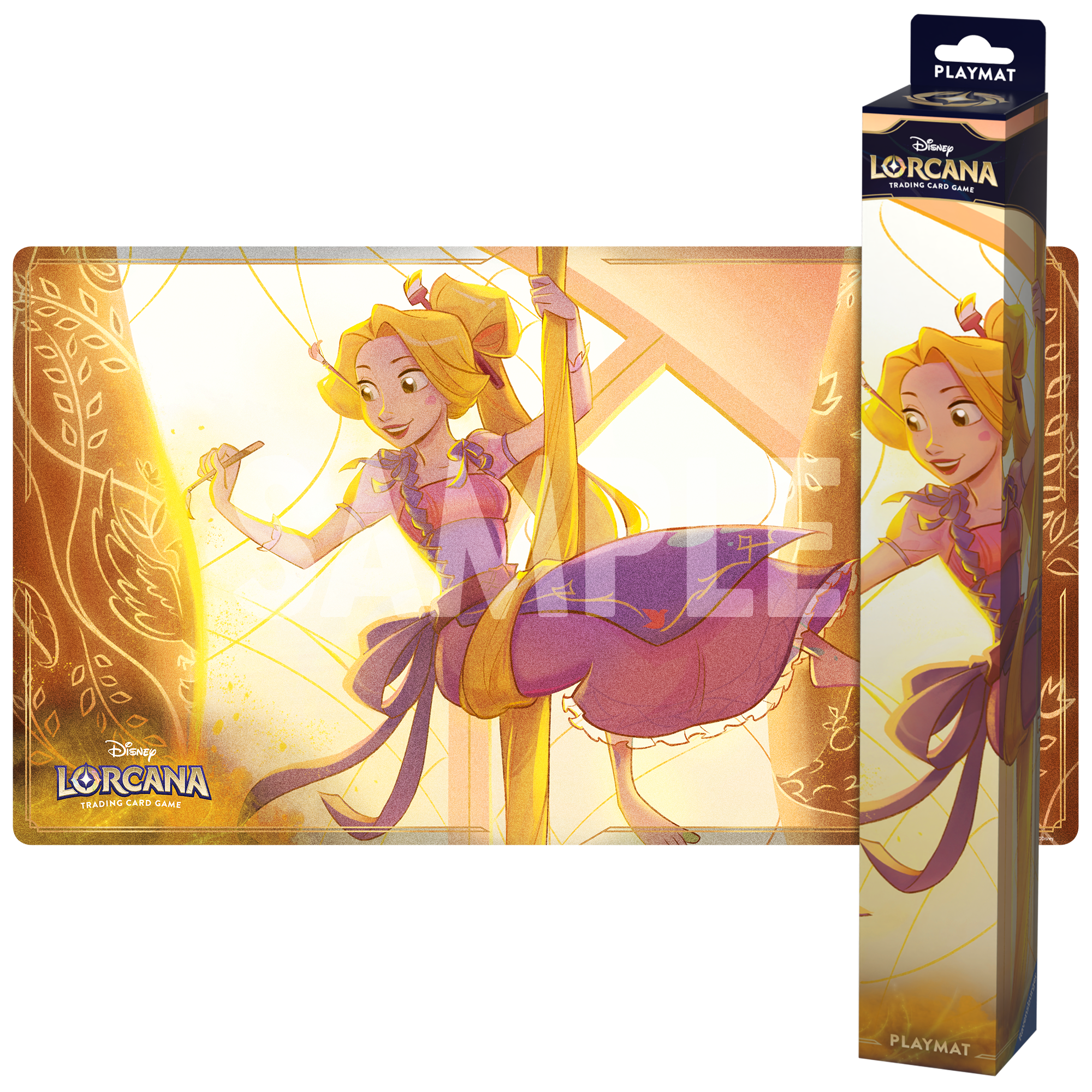 Rapunzel — Playmat