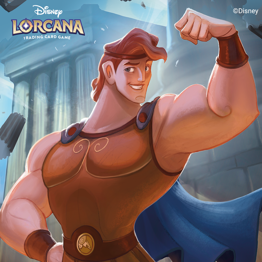 Hercules — Social Post
