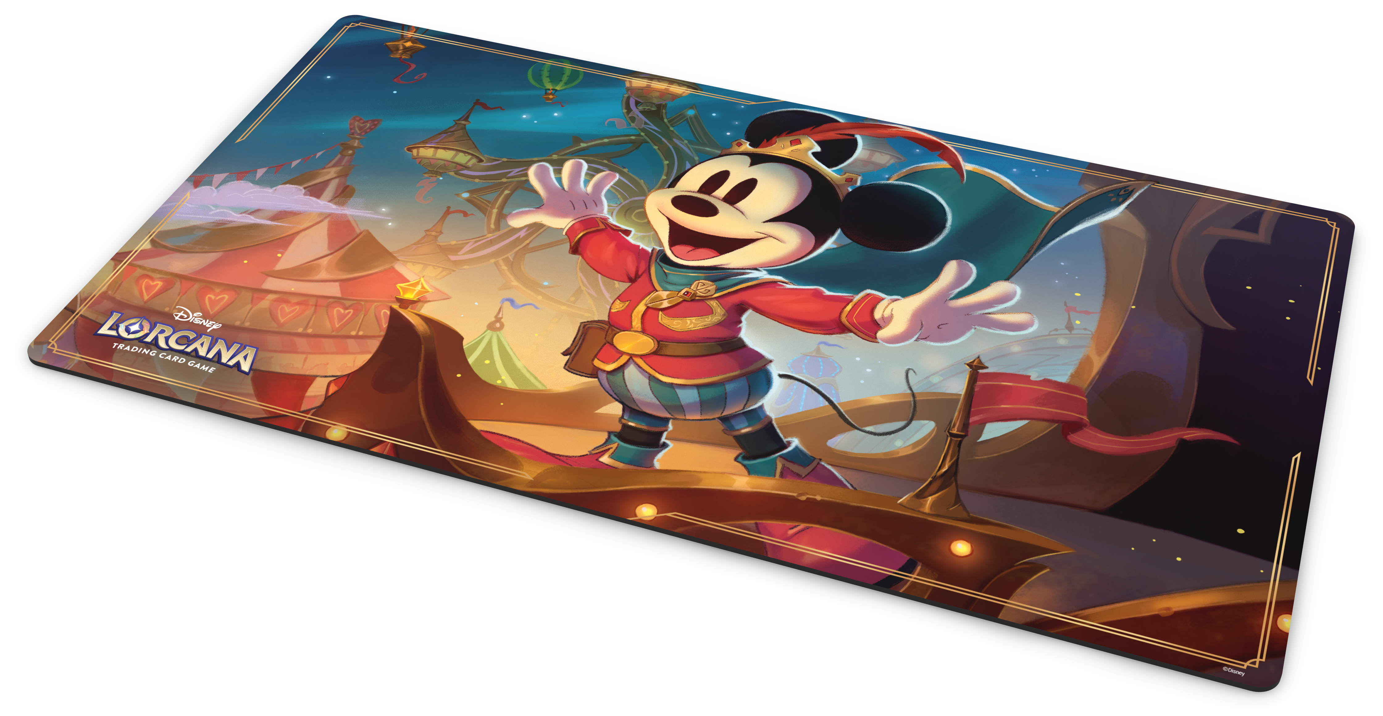 Angled Mickey — Playmat