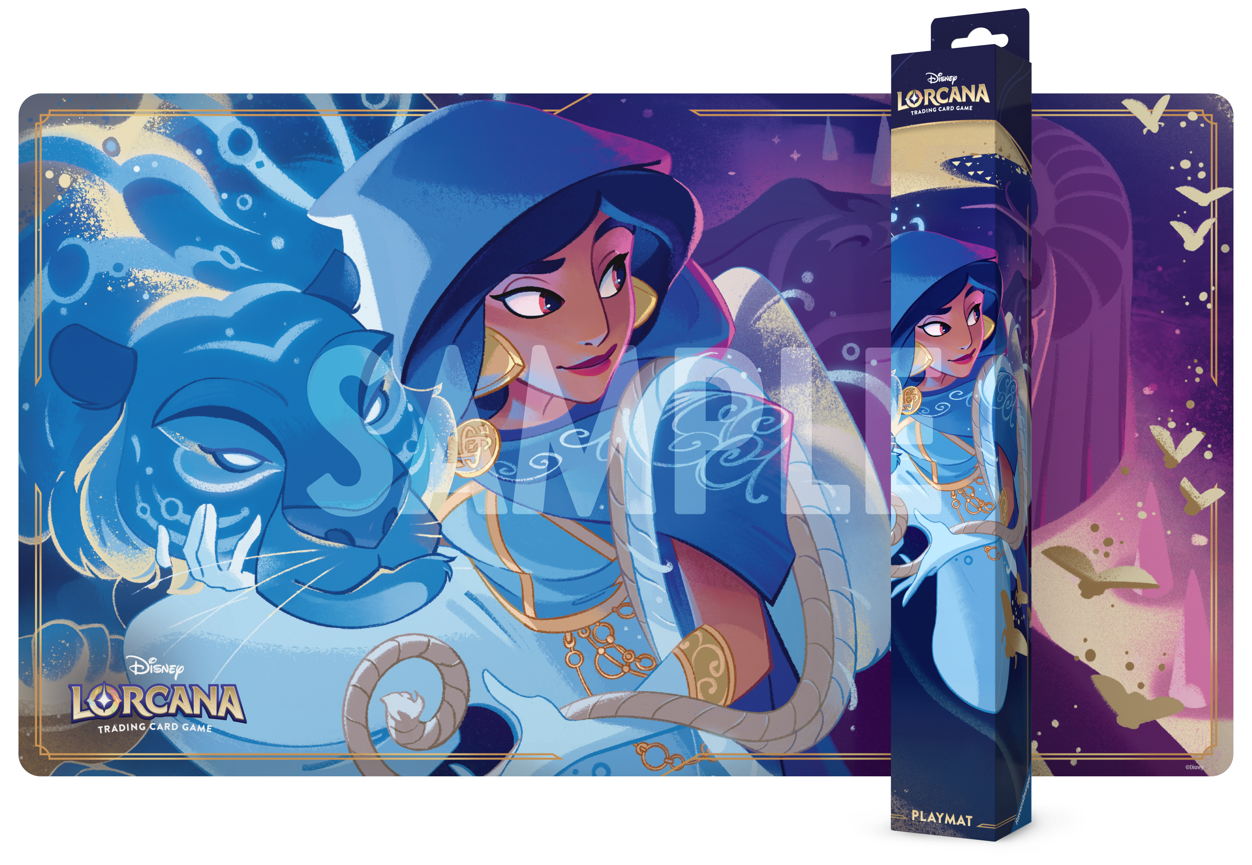 Jasmine — Playmat