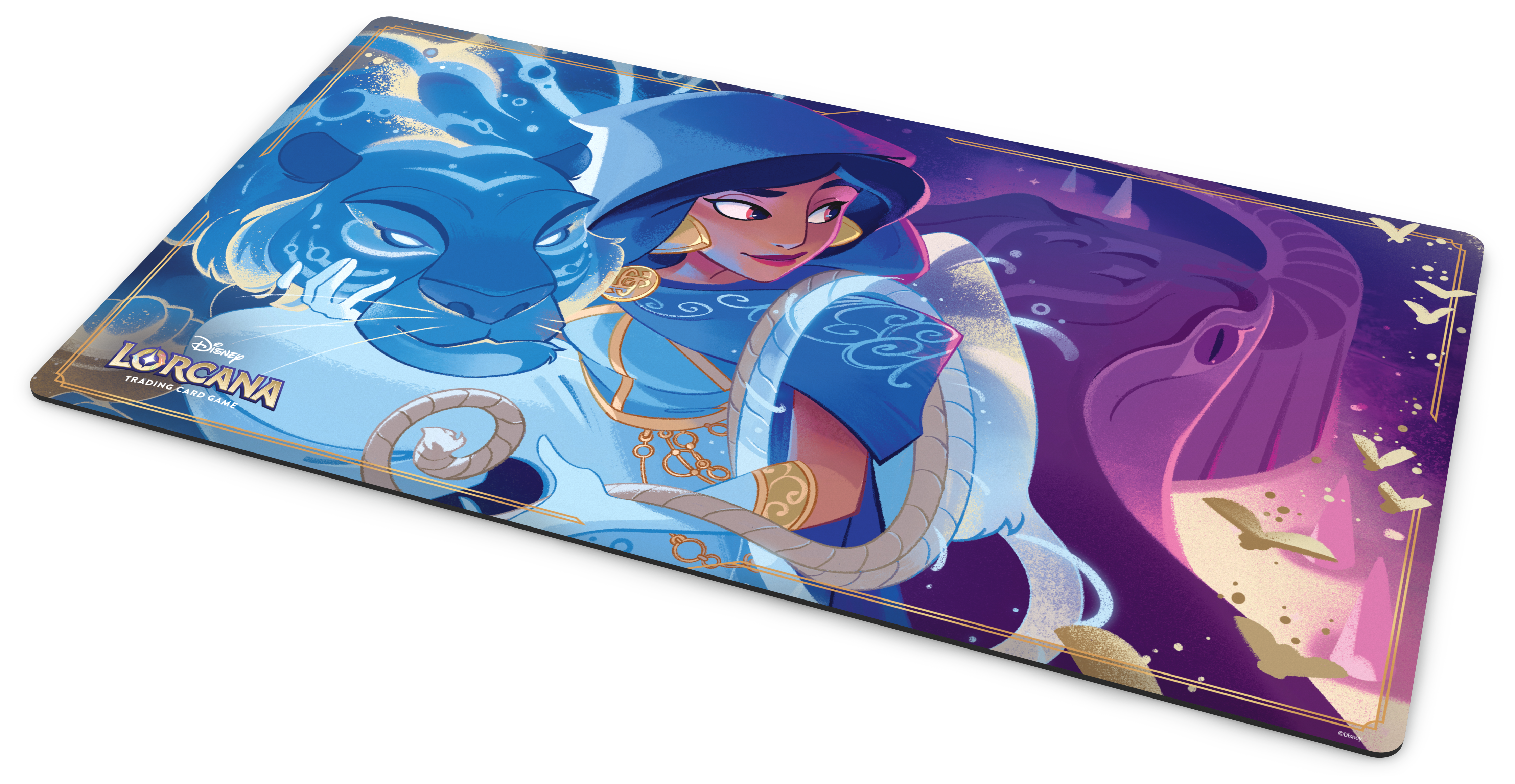 Angled Jasmine — Playmat