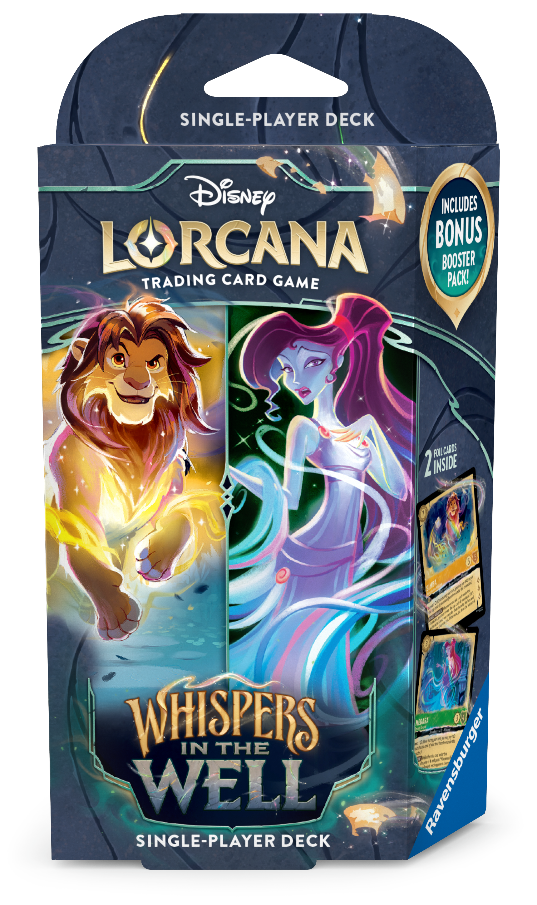 Starter Deck — Box Simba Meg Front