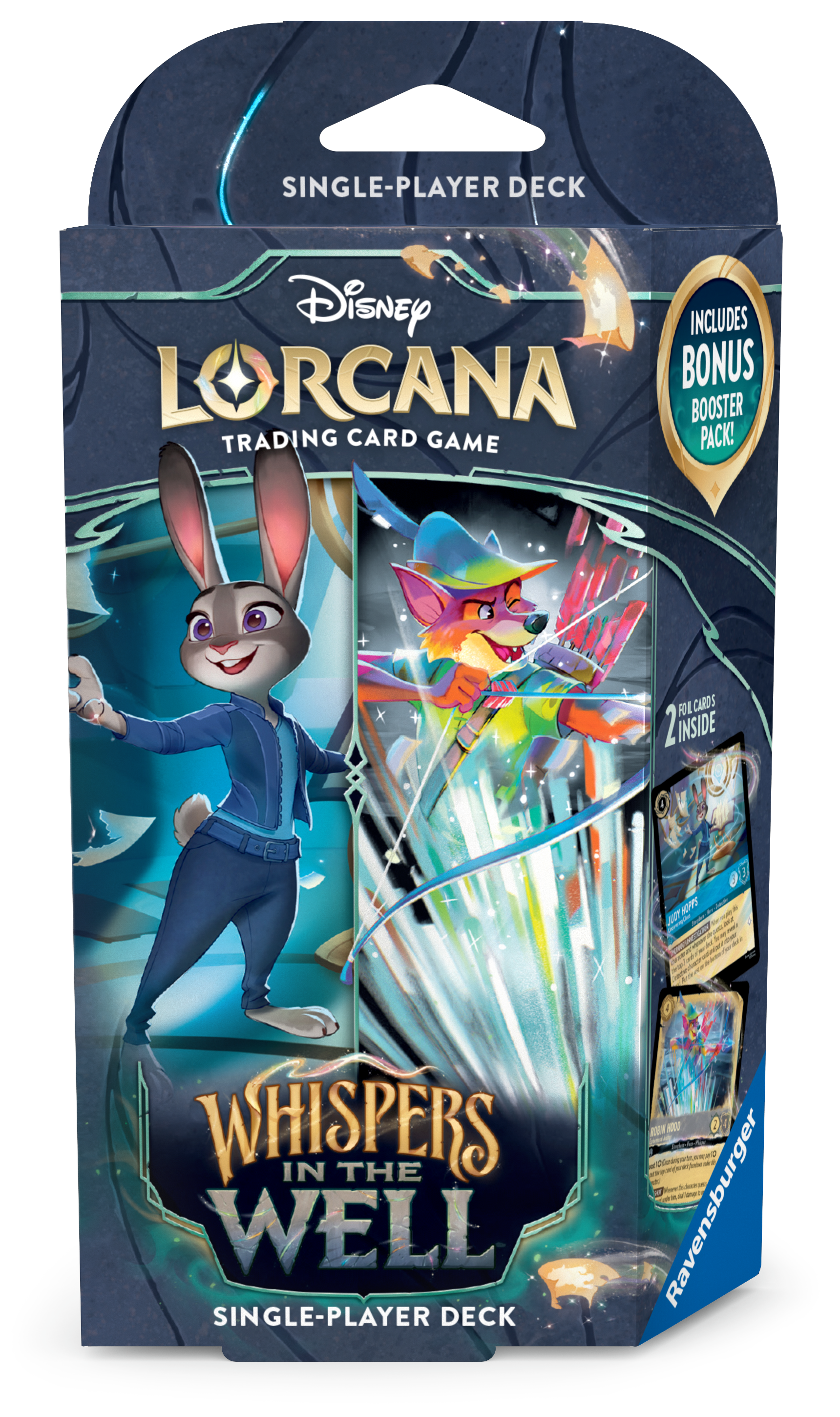 Starter Deck — Box Judy Robin Front