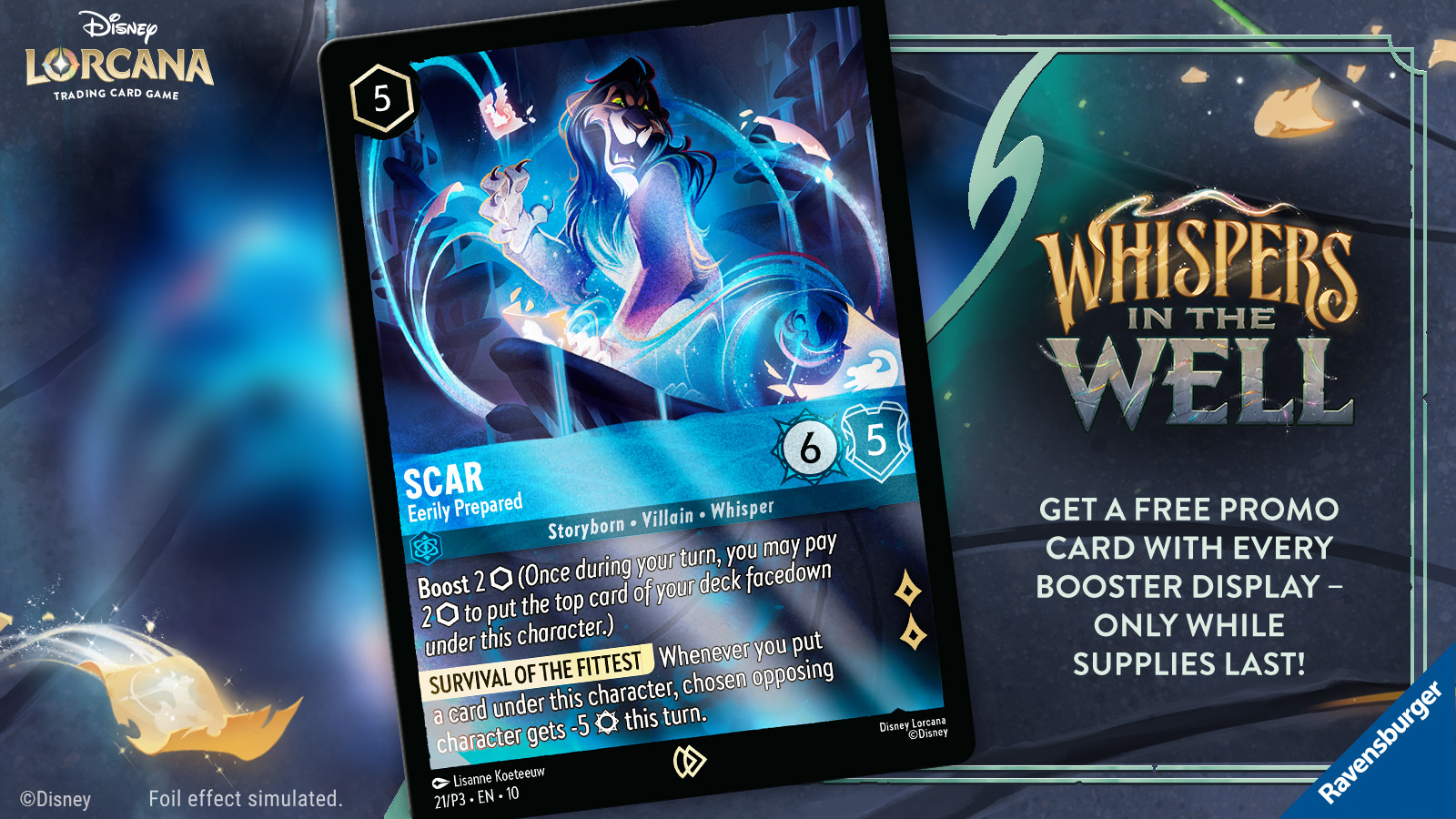 Buy A Box Promo Card X 9