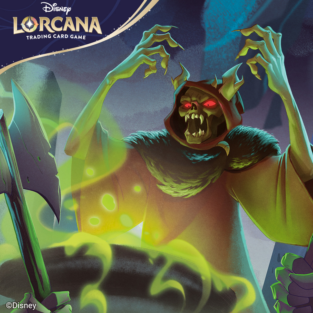 Horned King — Social Post