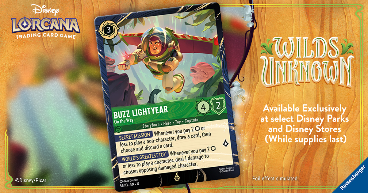 Magical Places Promo Card