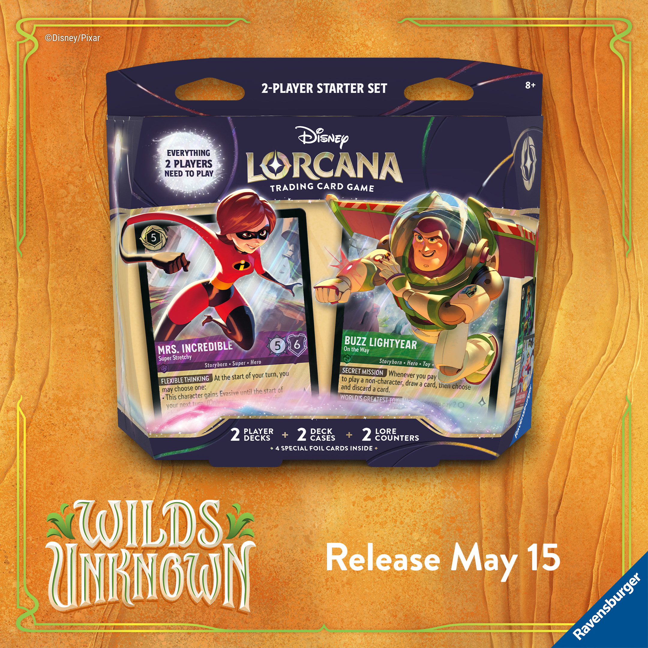 Disney Lorcana 2-Player Starter Set