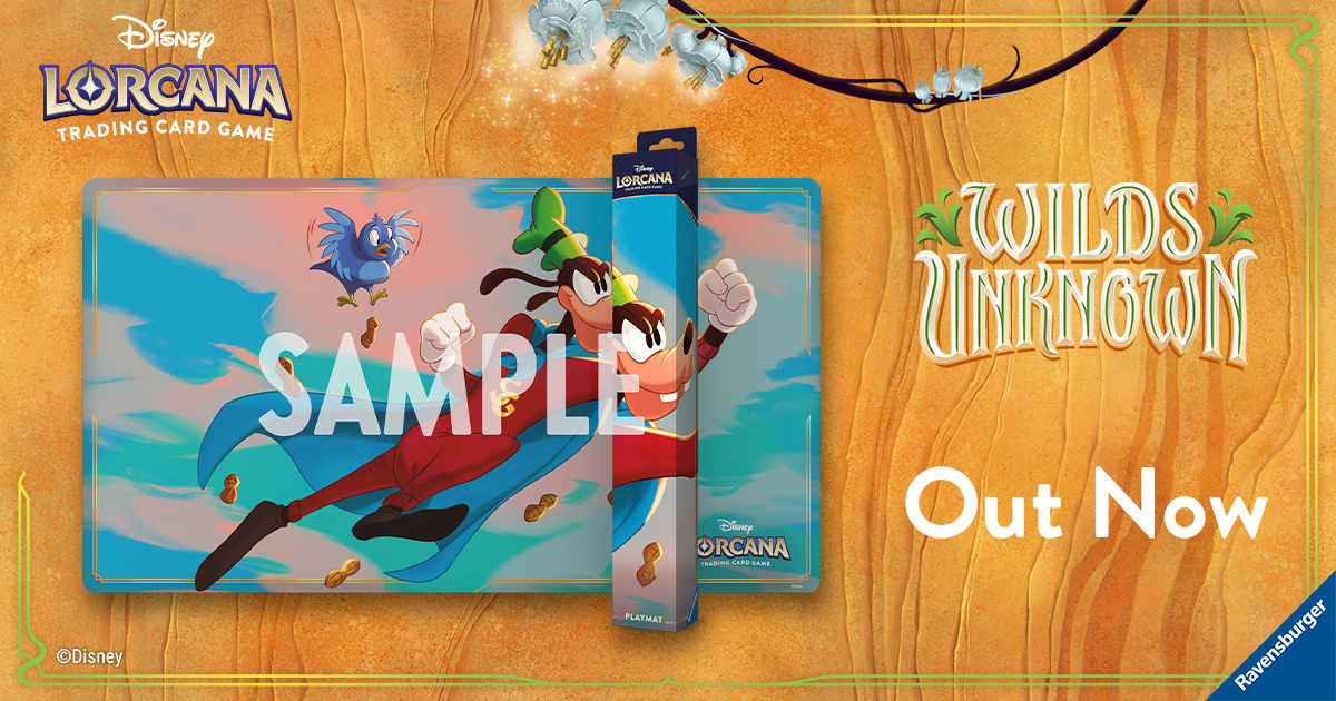 Retail Variant — Playmat