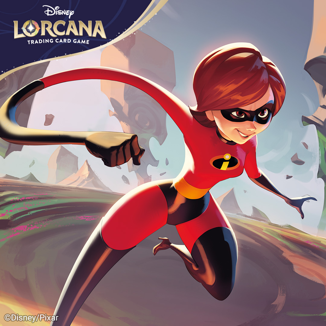 Mrs Incredible — Social Post