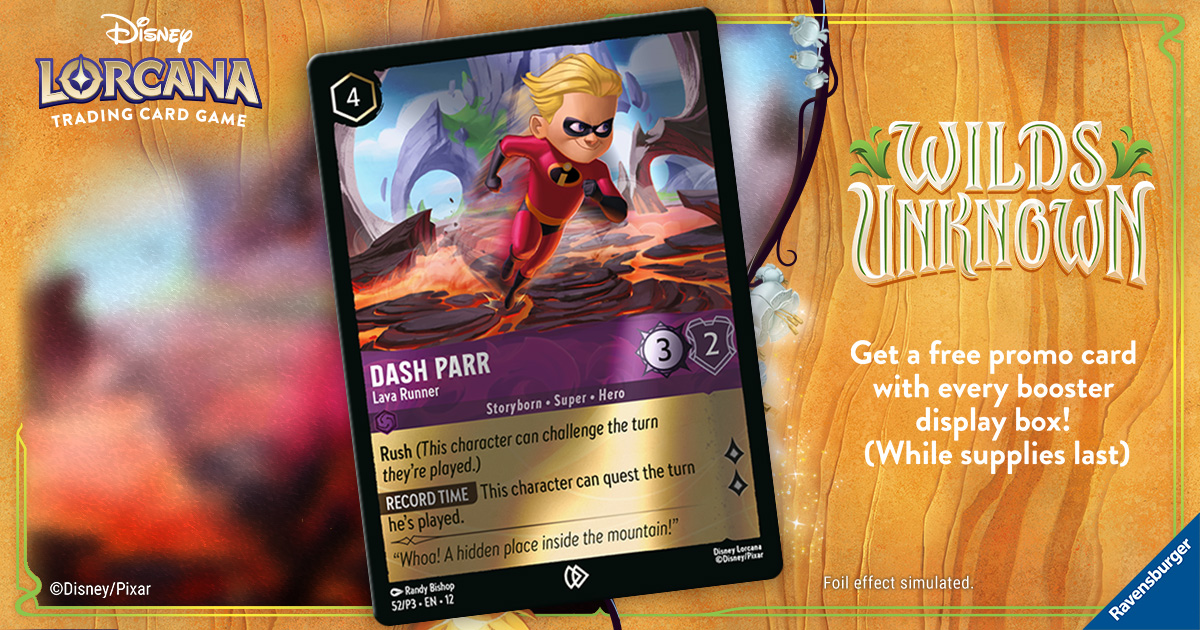 Buy A Box Promo Card