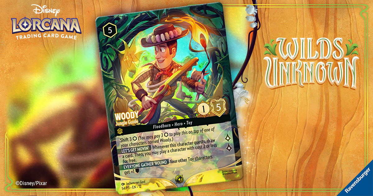 Set Champs Card
