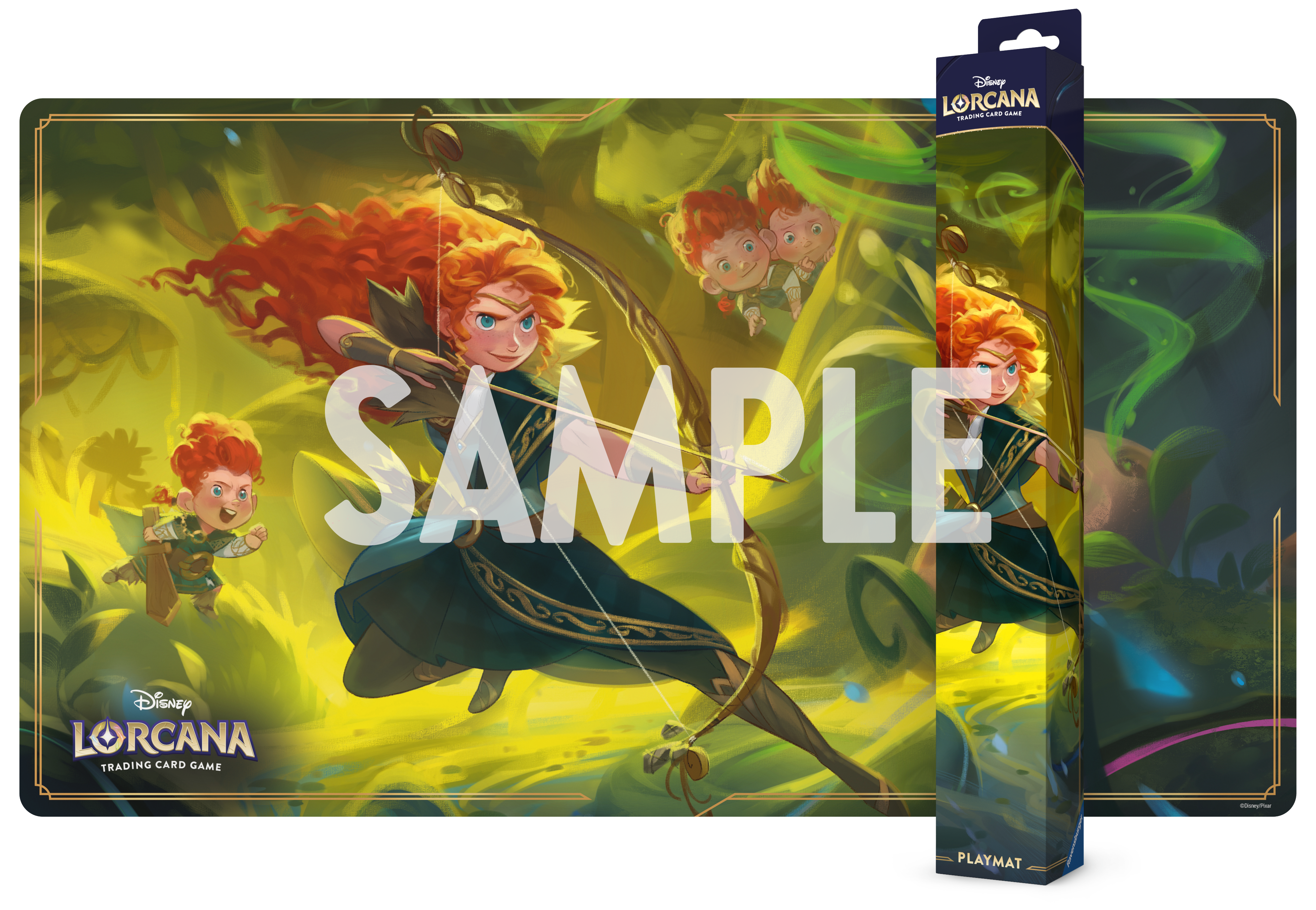 Merida — Playmat