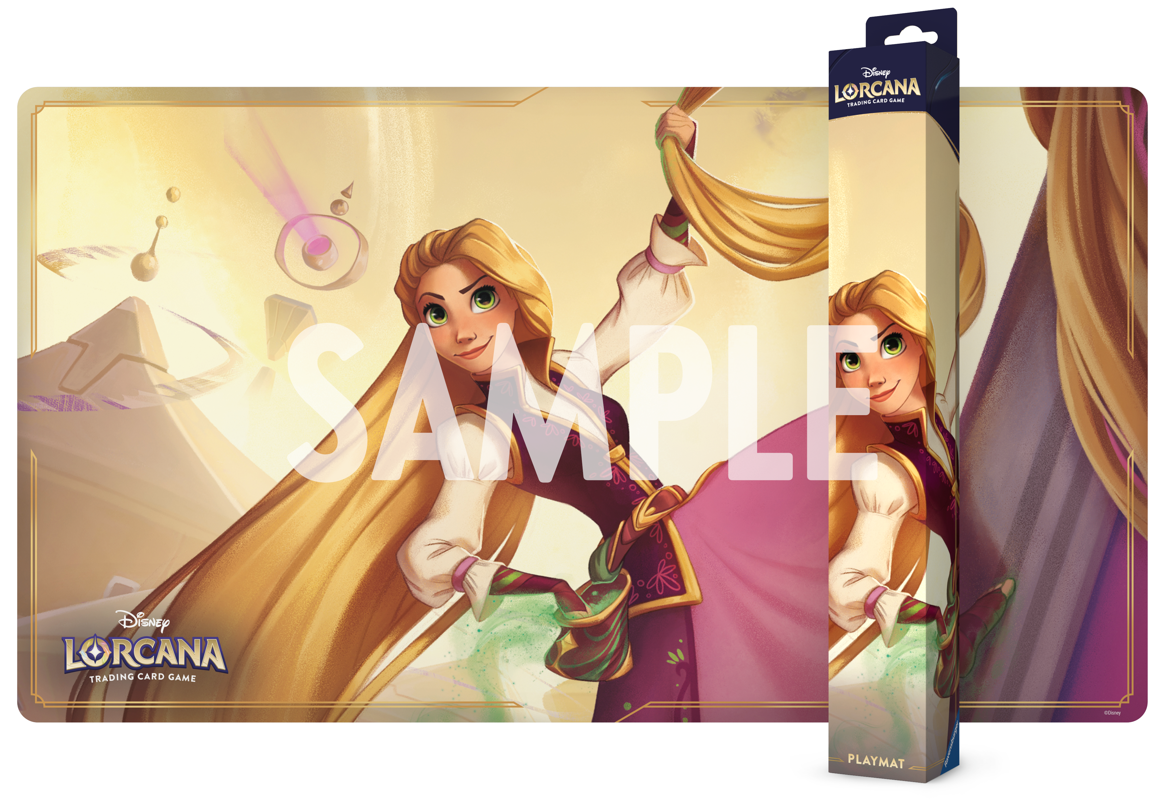 Rapunzel — Playmat