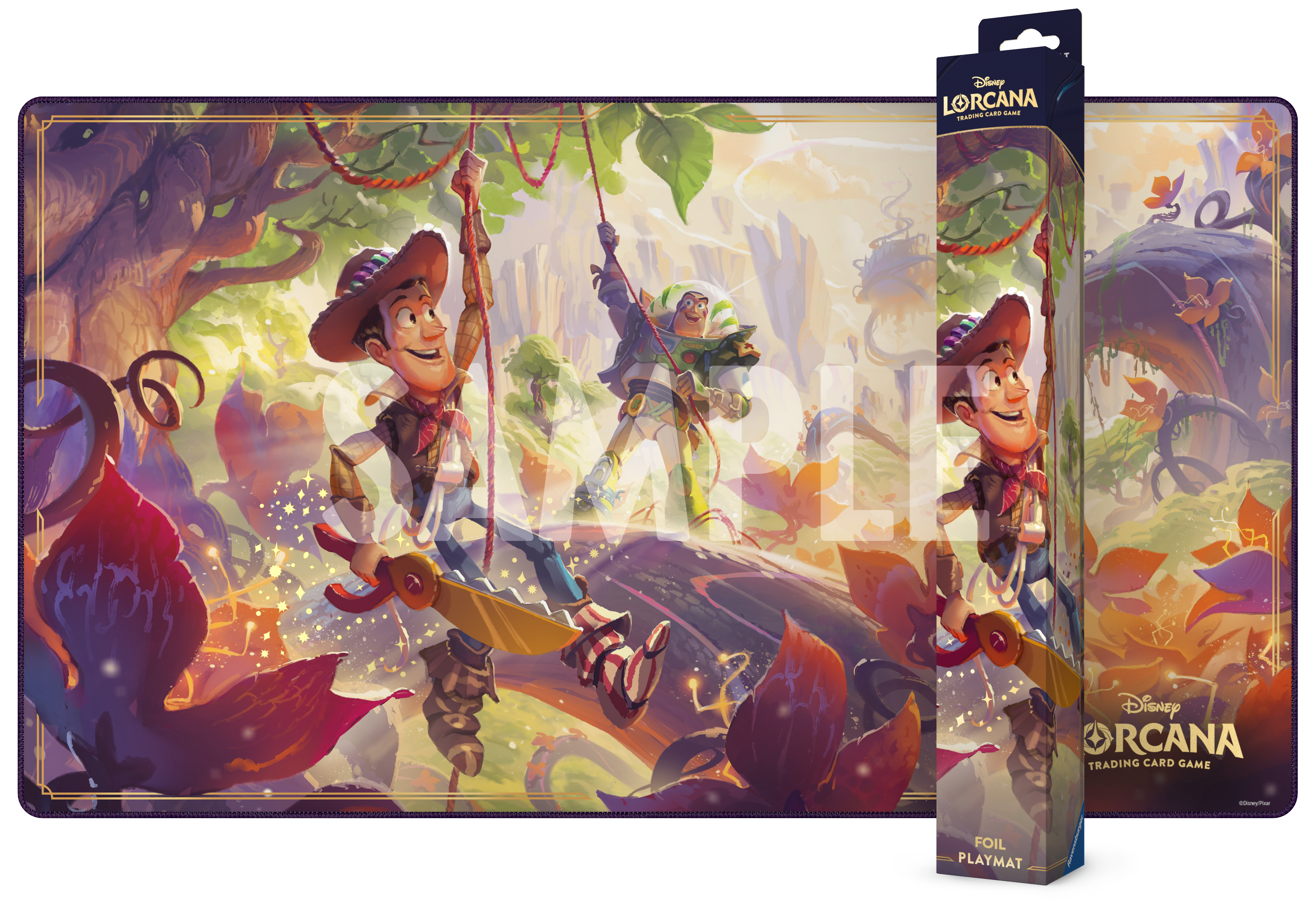 Woody Buzz — Playmat