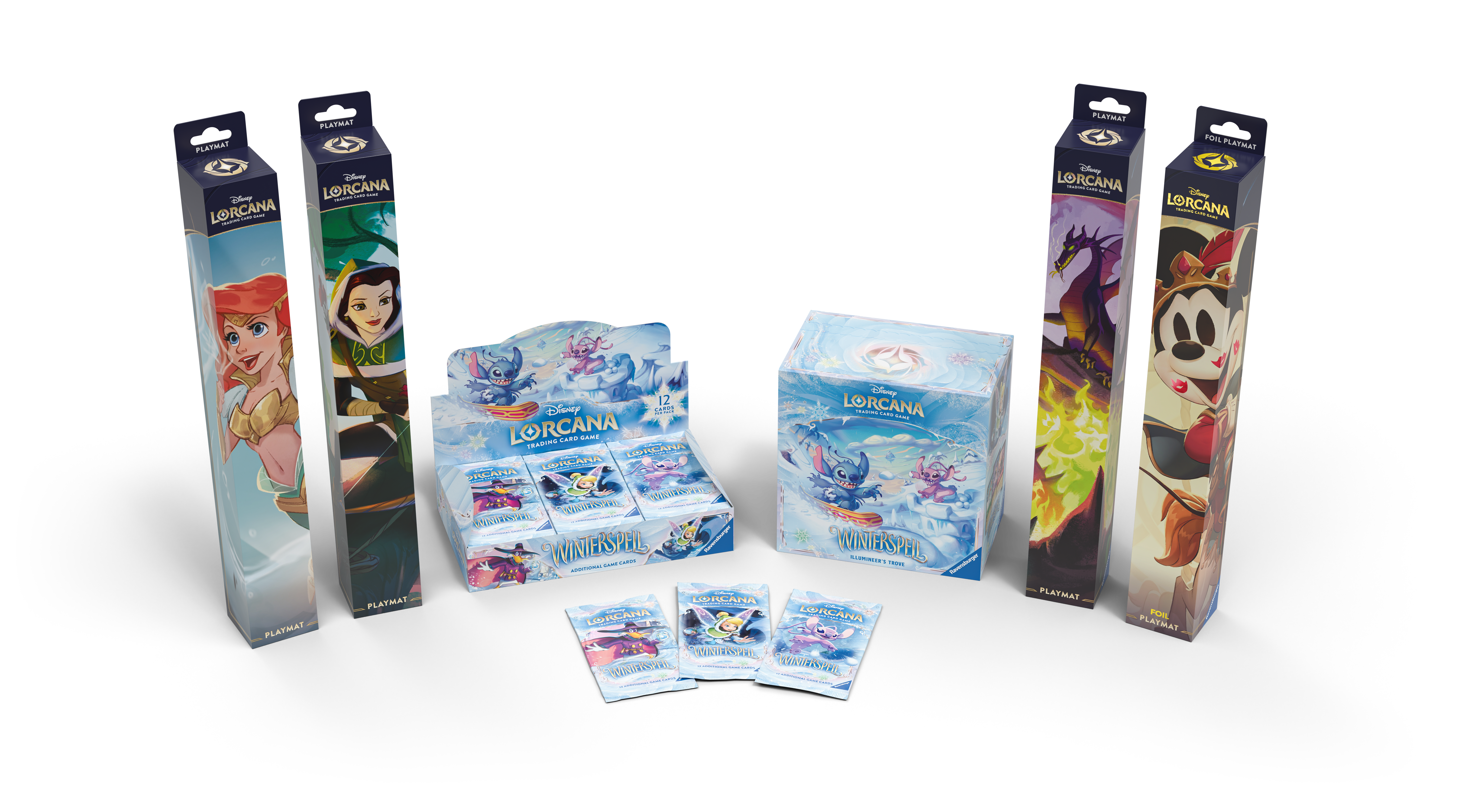 Family Group Shot With Boxes — Playmat